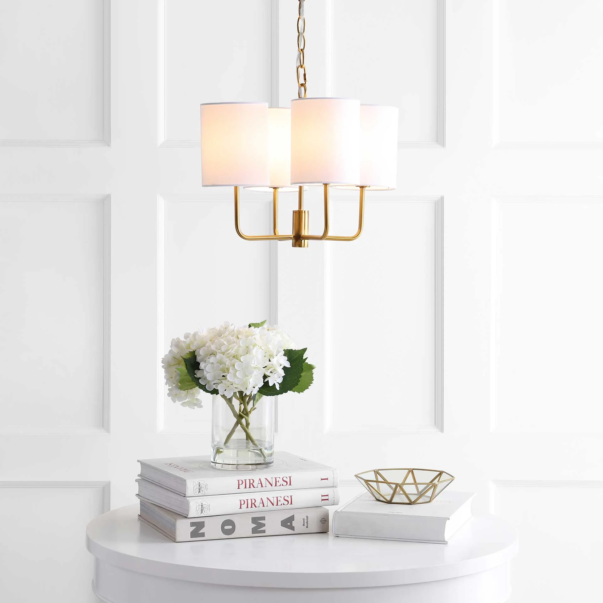 Elysse Chandelier Brass Gold - Image 4