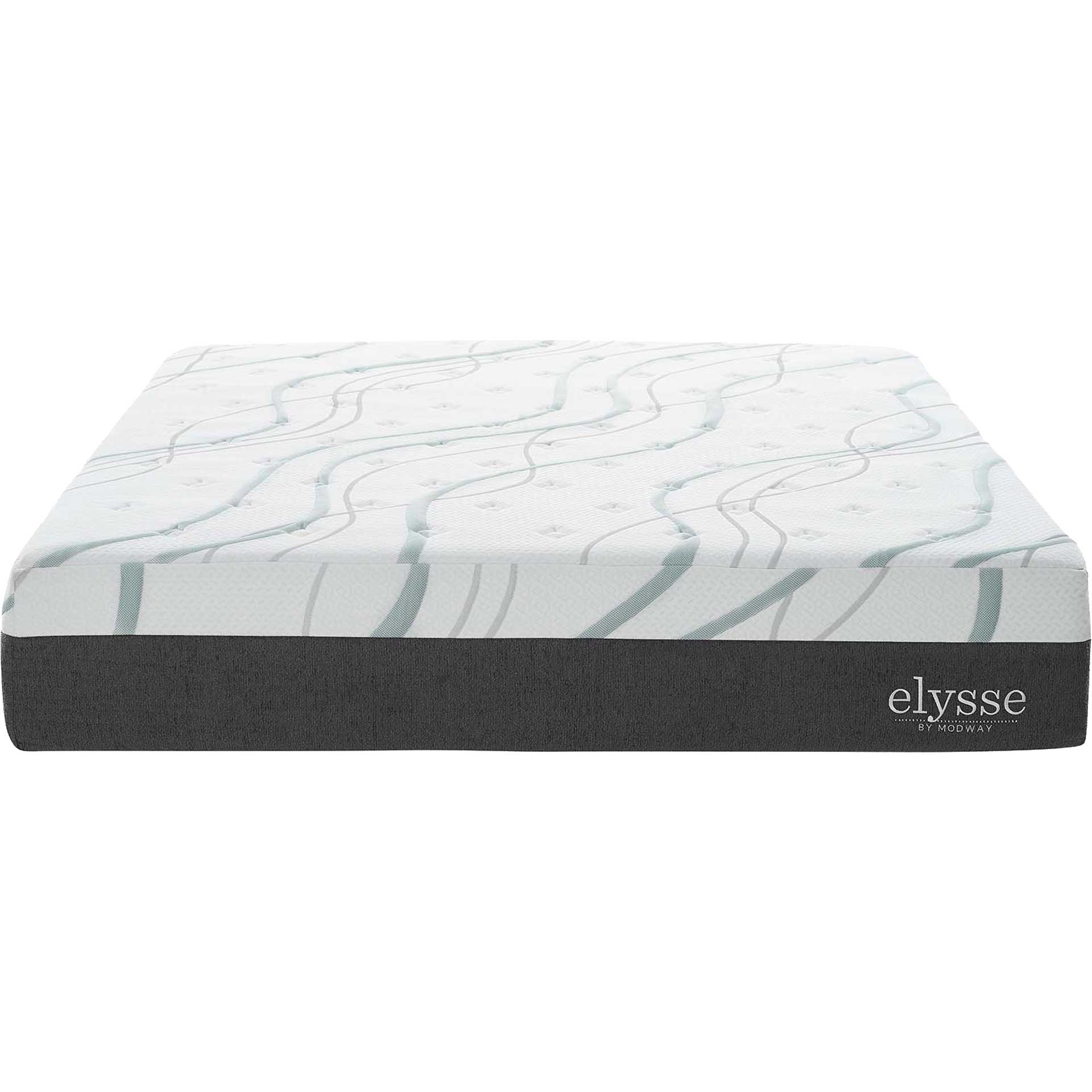 Elysse Gel Infused Hybrid Mattress White - Image 2