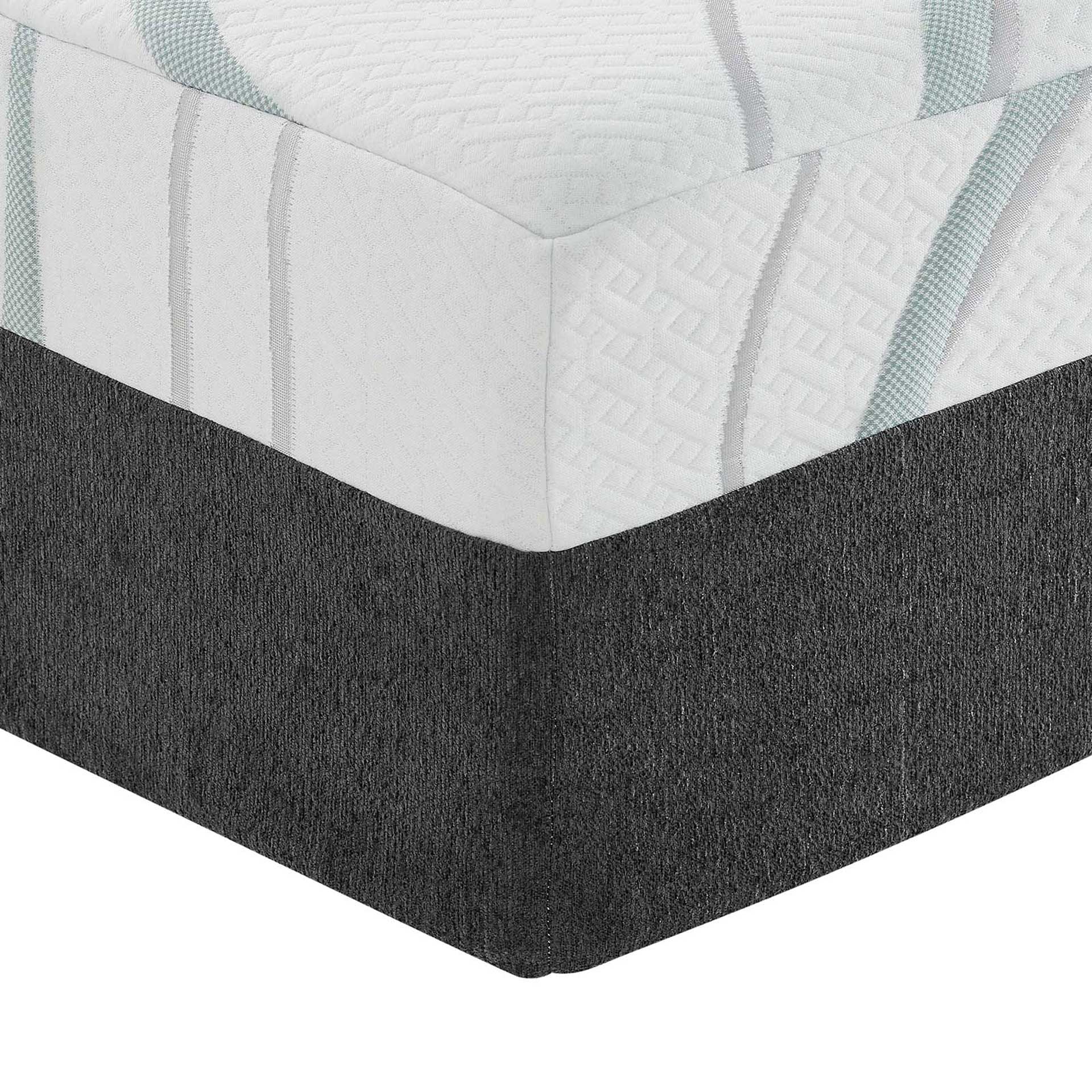 Elysse Gel Infused Hybrid Mattress White - Image 3