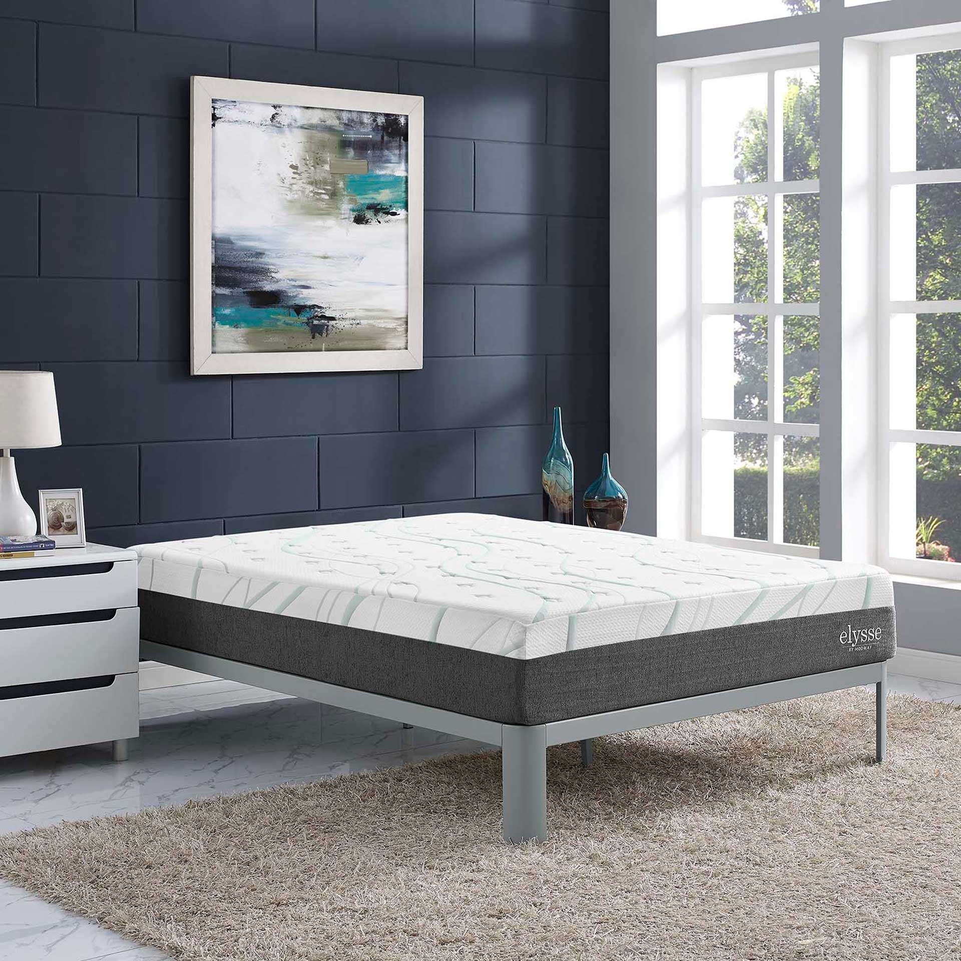 Elysse Gel Infused Hybrid Mattress White - Image 7