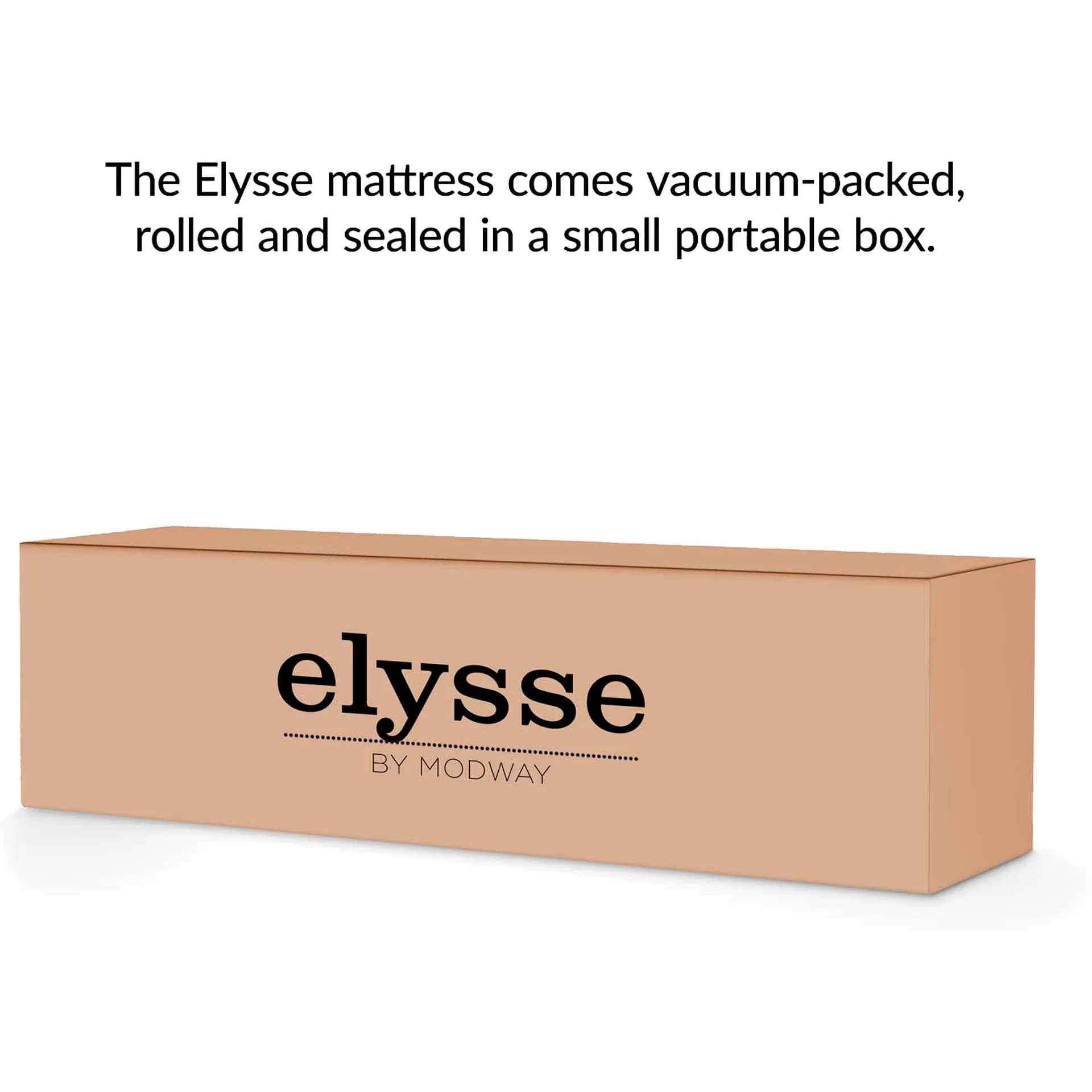 Elysse Gel Infused Hybrid Mattress White - Image 8