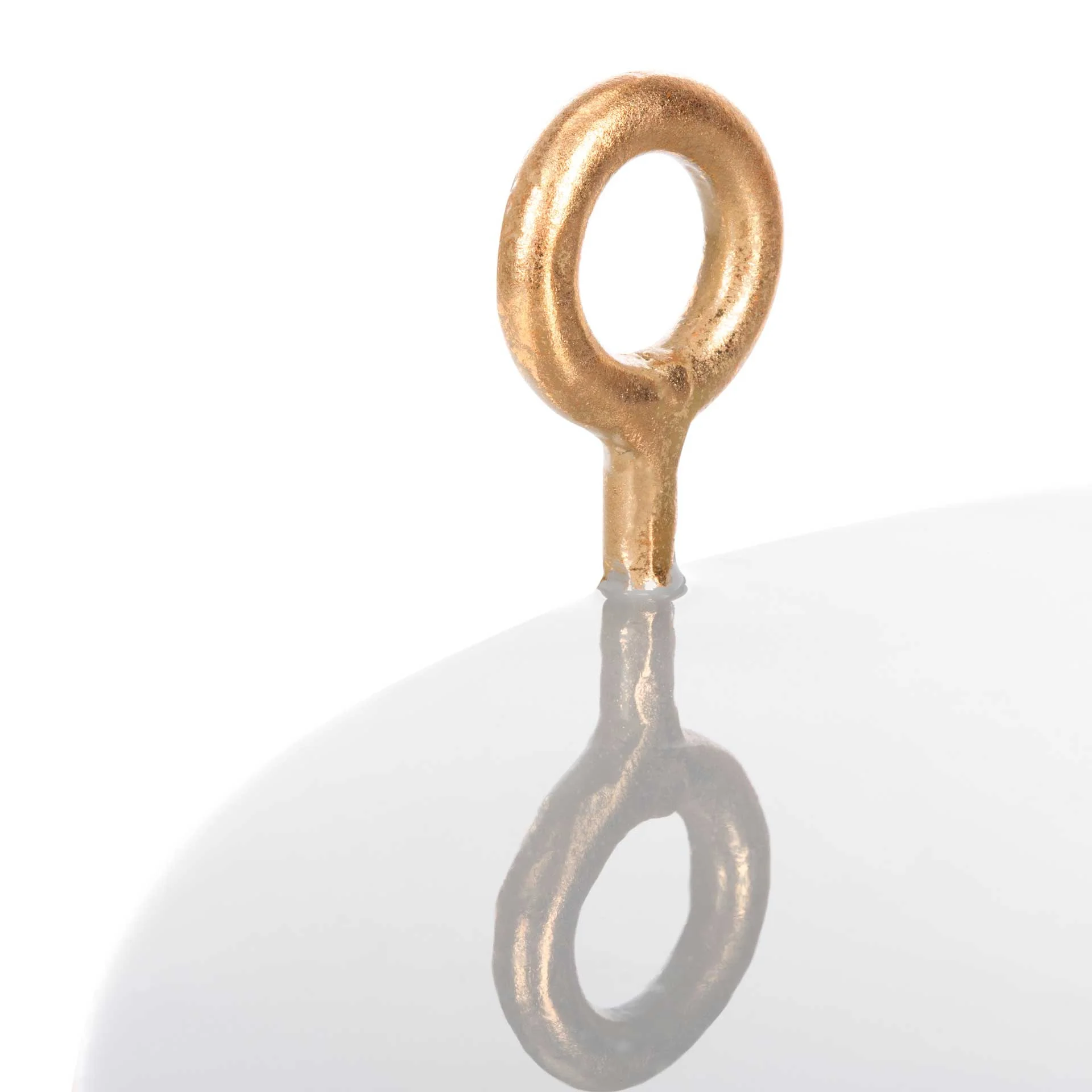 Emanate Round C Table Gray/Gold - Image 6