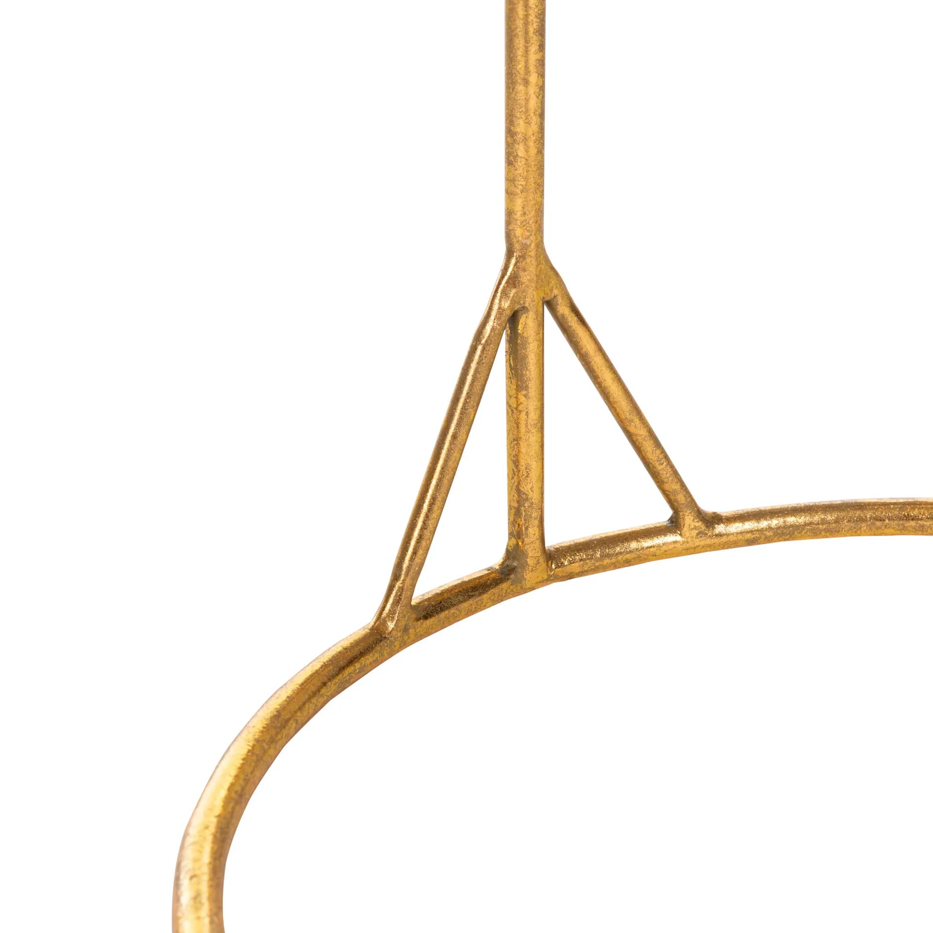 Emanate Round C Table Gray/Gold - Image 7