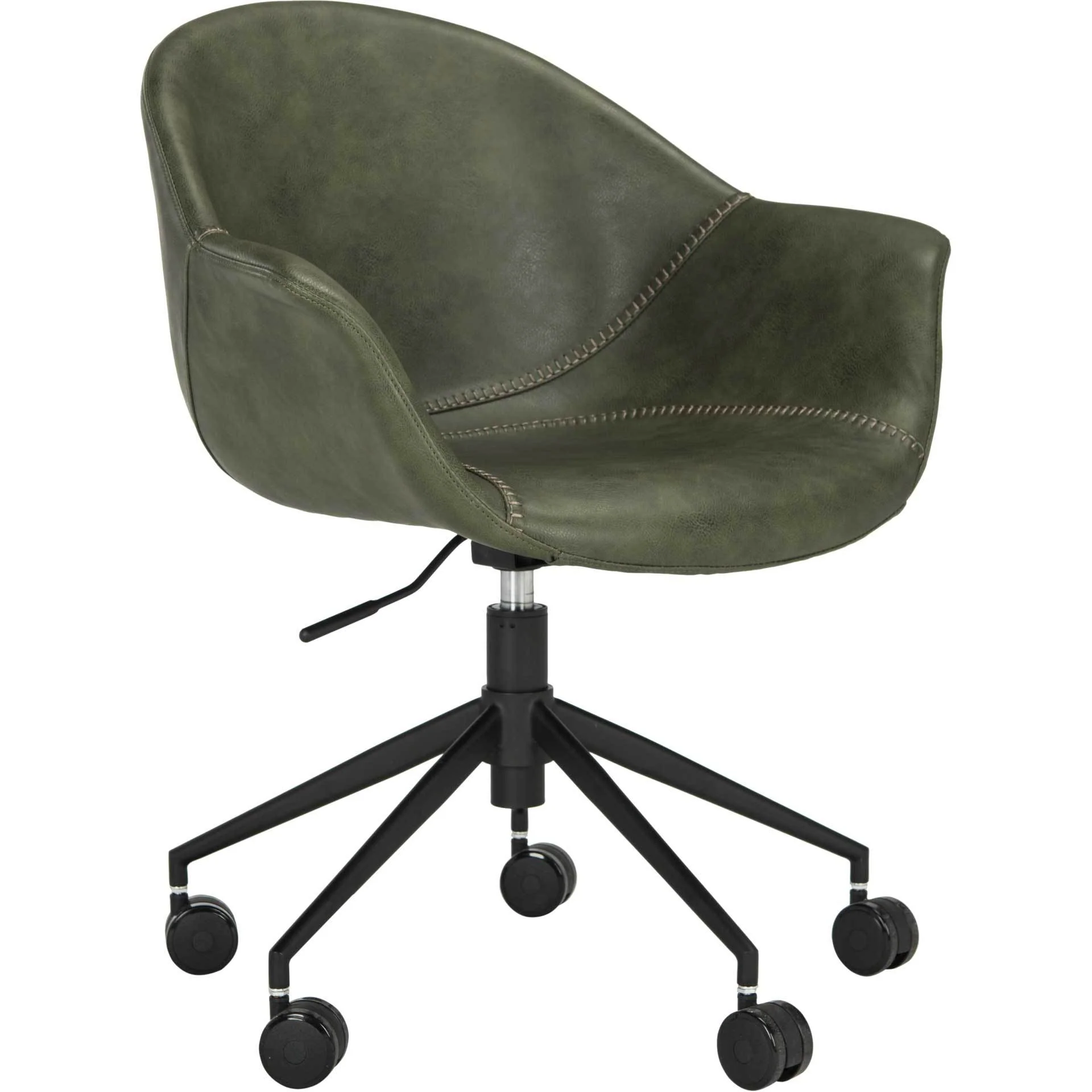 Emanuel Office Chair Green/Black - Image 2