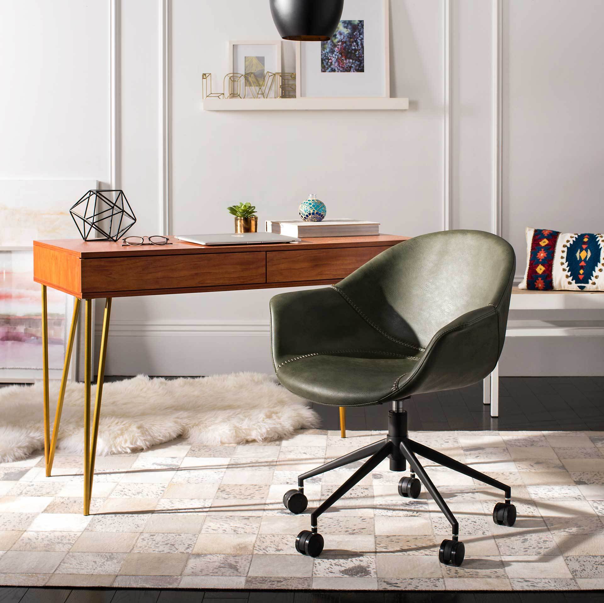 Emanuel Office Chair Green/Black - Image 6