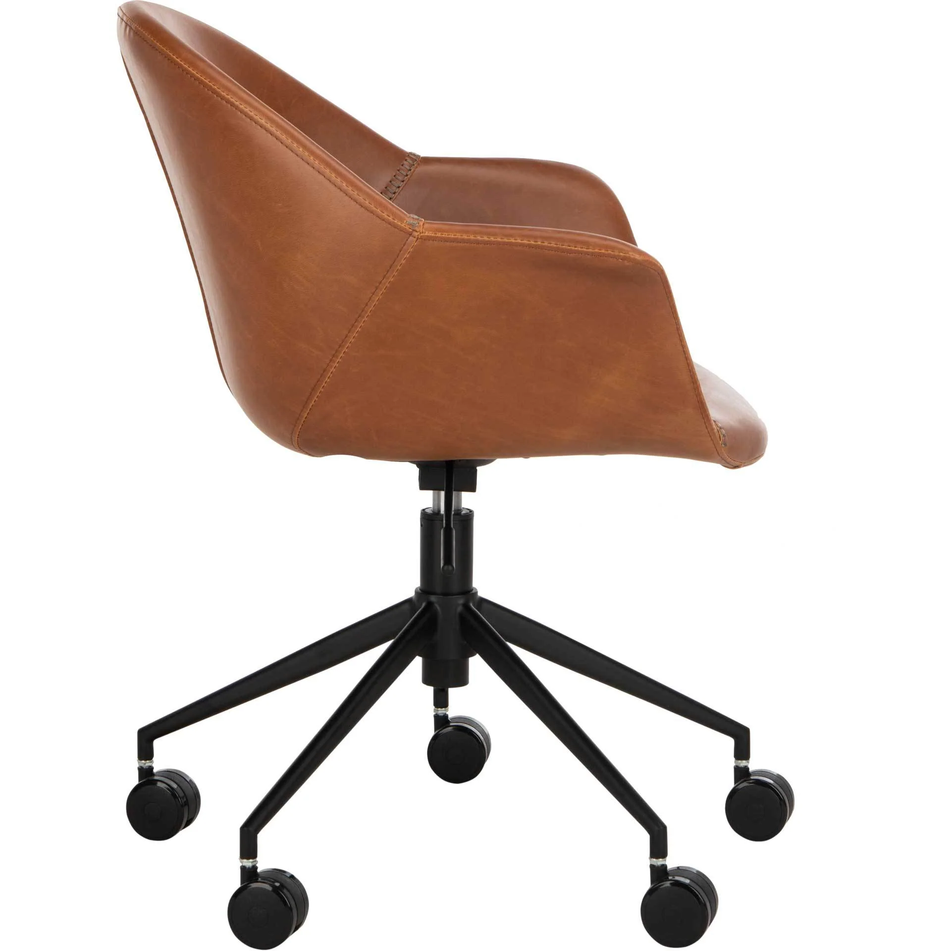 Emanuel Office Chair Light Brown/Black - Image 3