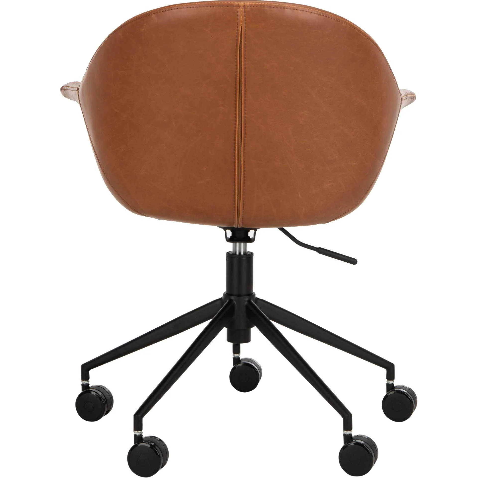 Emanuel Office Chair Light Brown/Black - Image 4