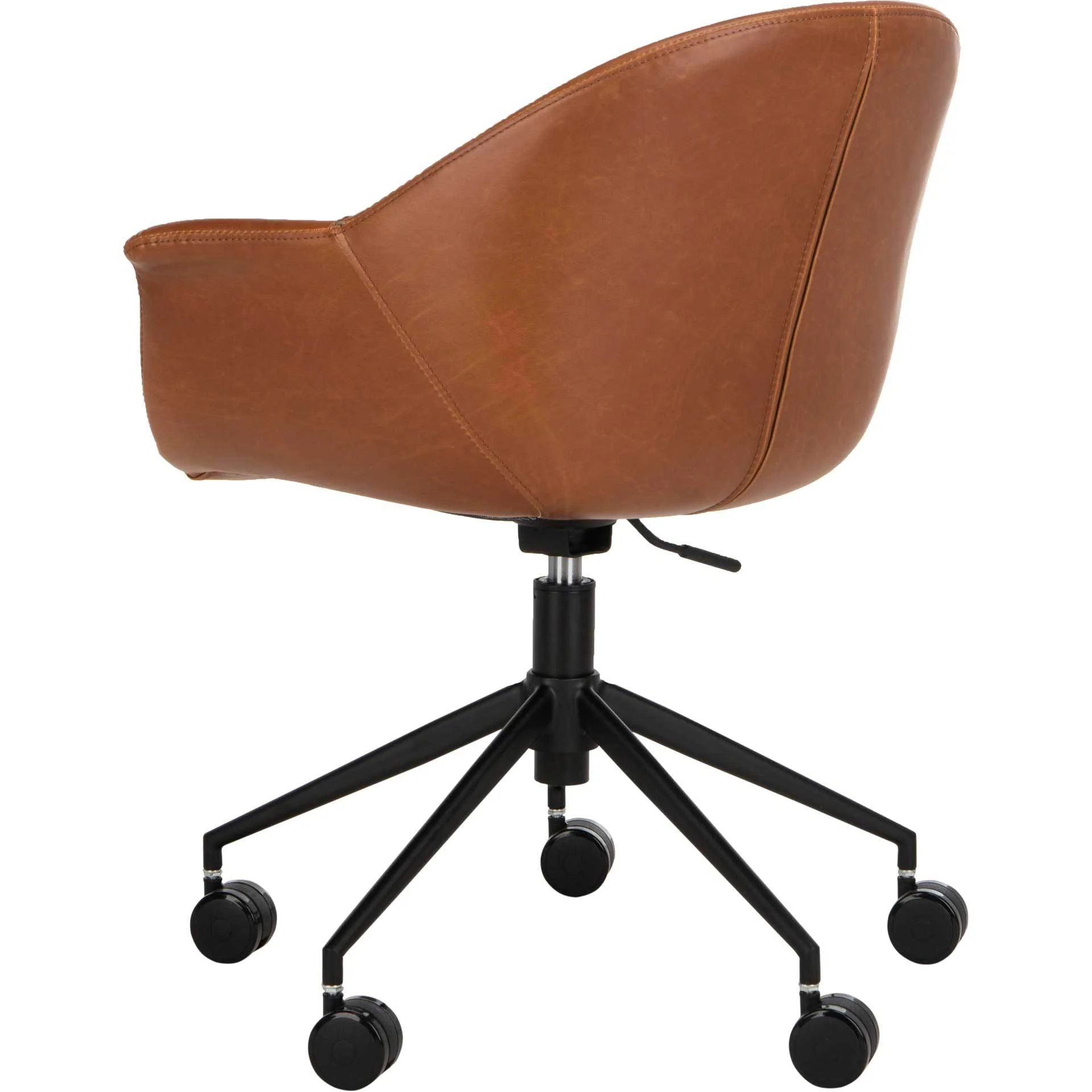 Emanuel Office Chair Light Brown/Black - Image 5