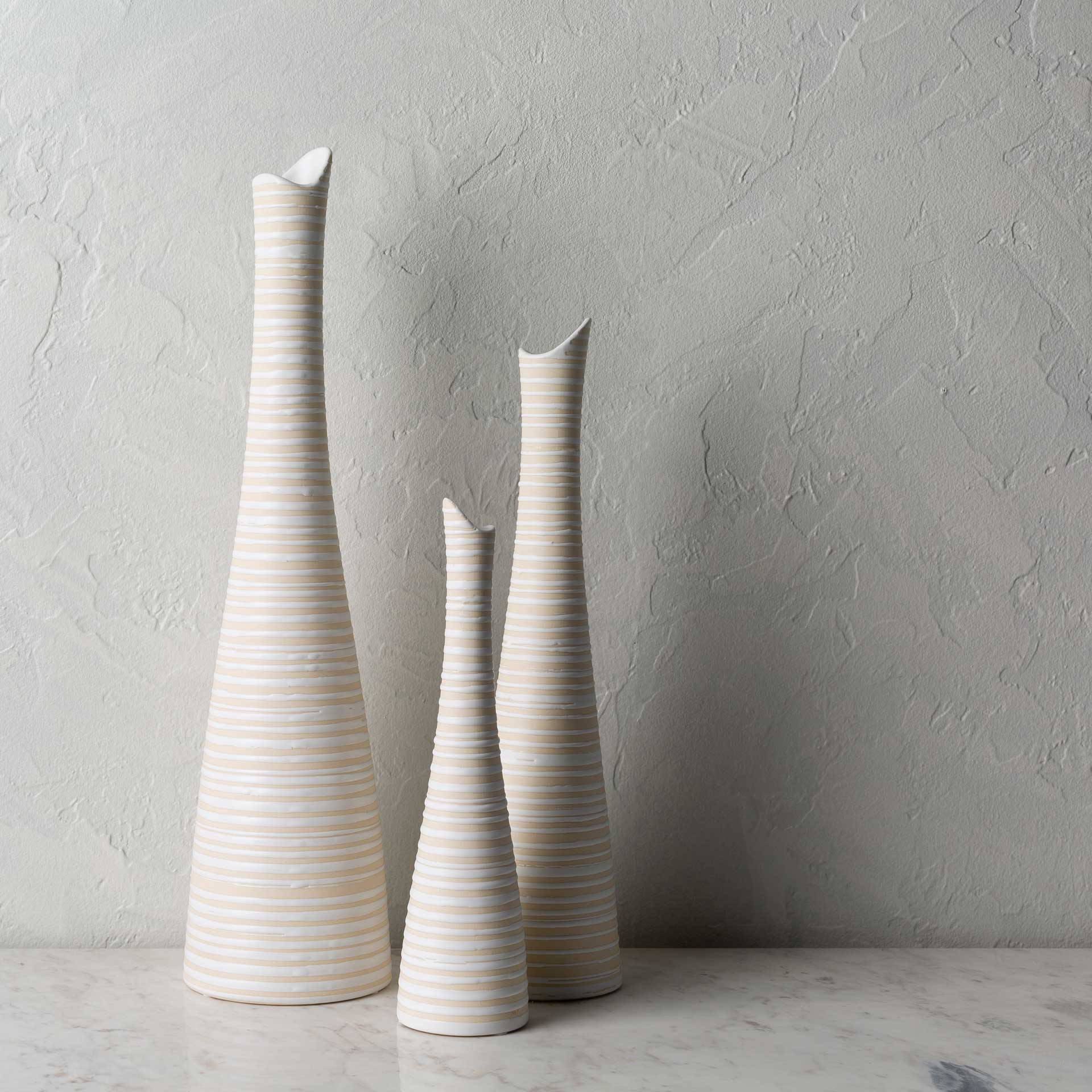 Ember Vase Cream - Image 2