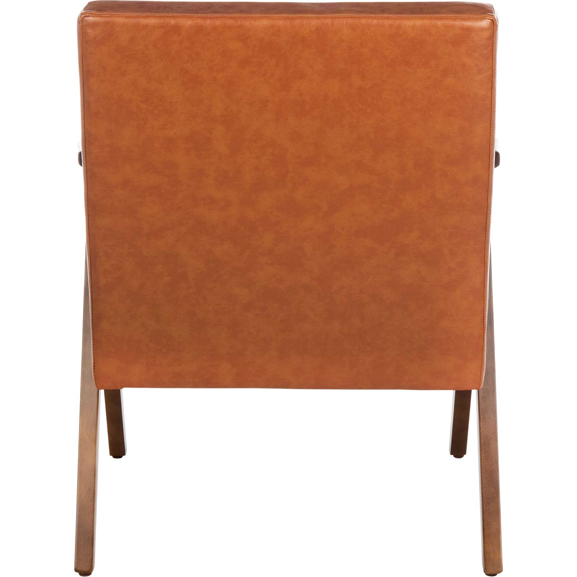 Emery Arm Chair Cognac - Image 3