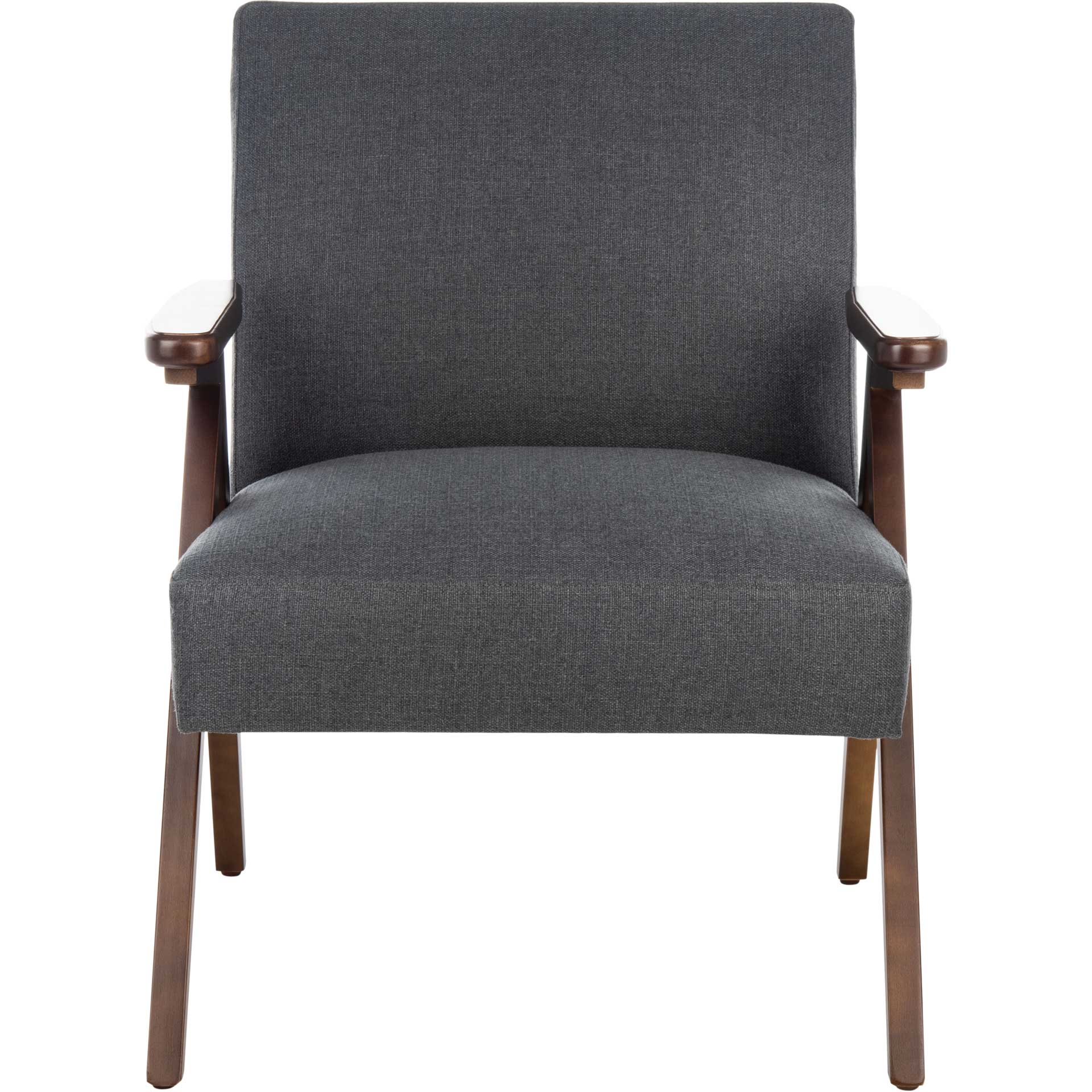 Emery Arm Chair Dark Gray - Image 2