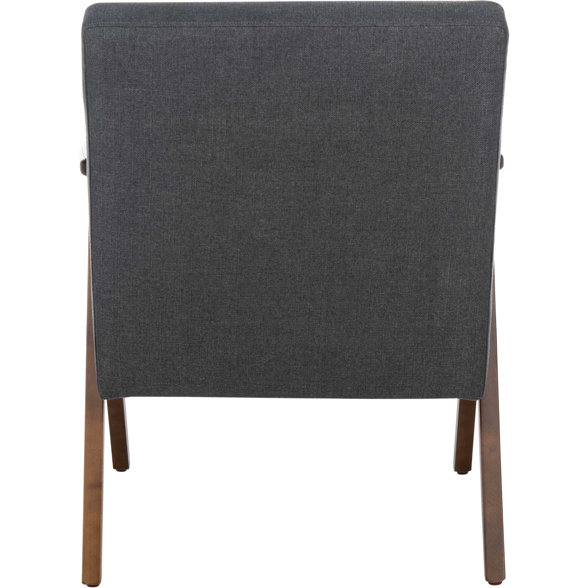 Emery Arm Chair Dark Gray - Image 3