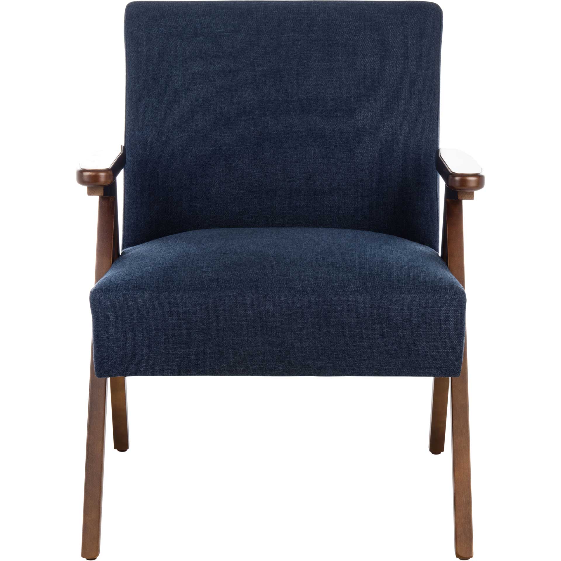 Emery Arm Chair Navy - Image 2