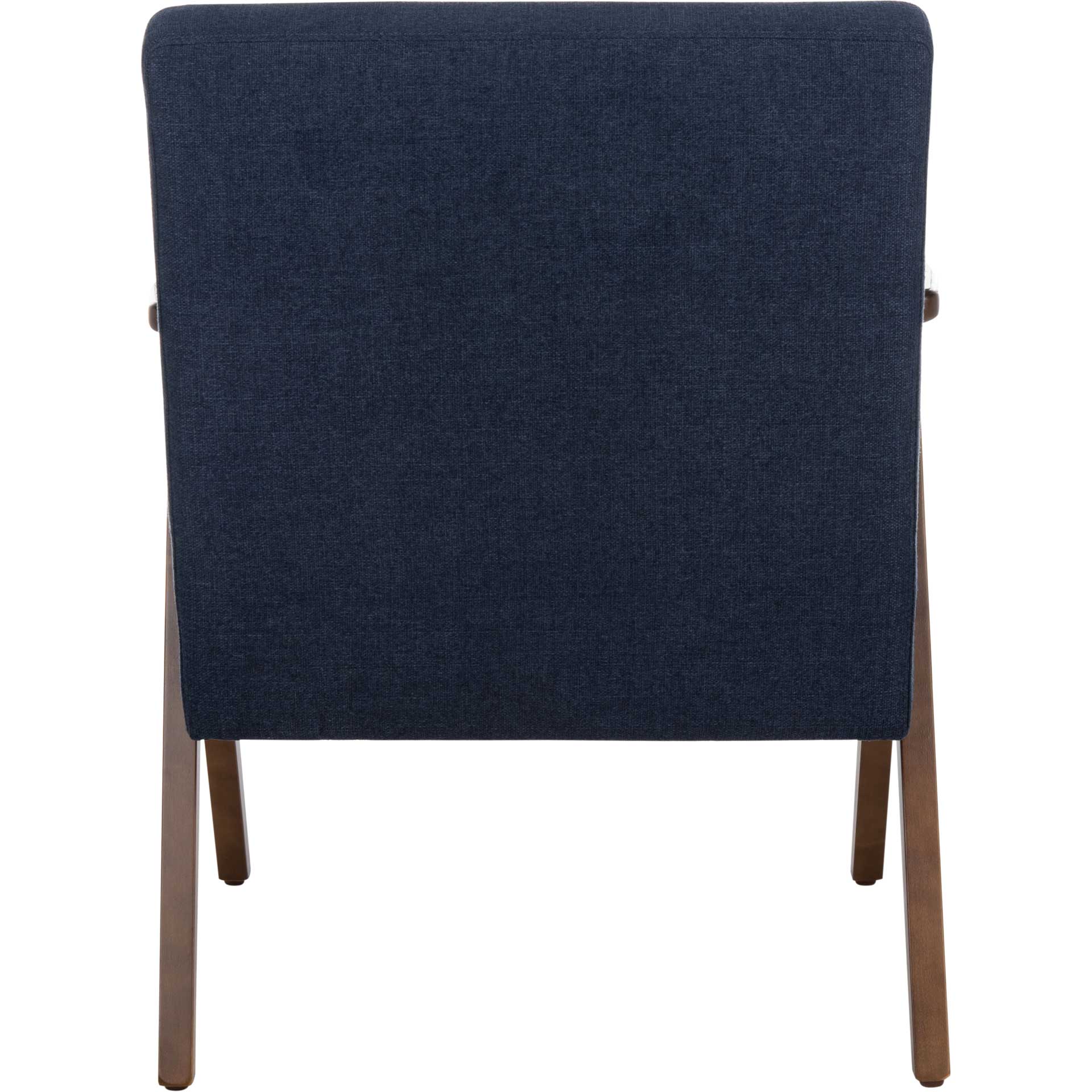 Emery Arm Chair Navy - Image 3