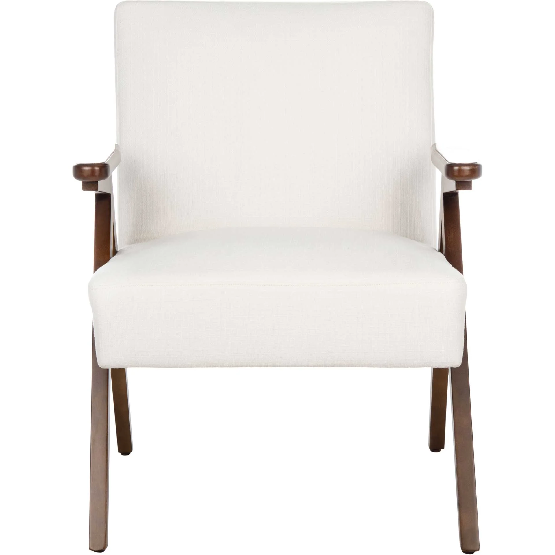 Emery Arm Chair White - Image 2