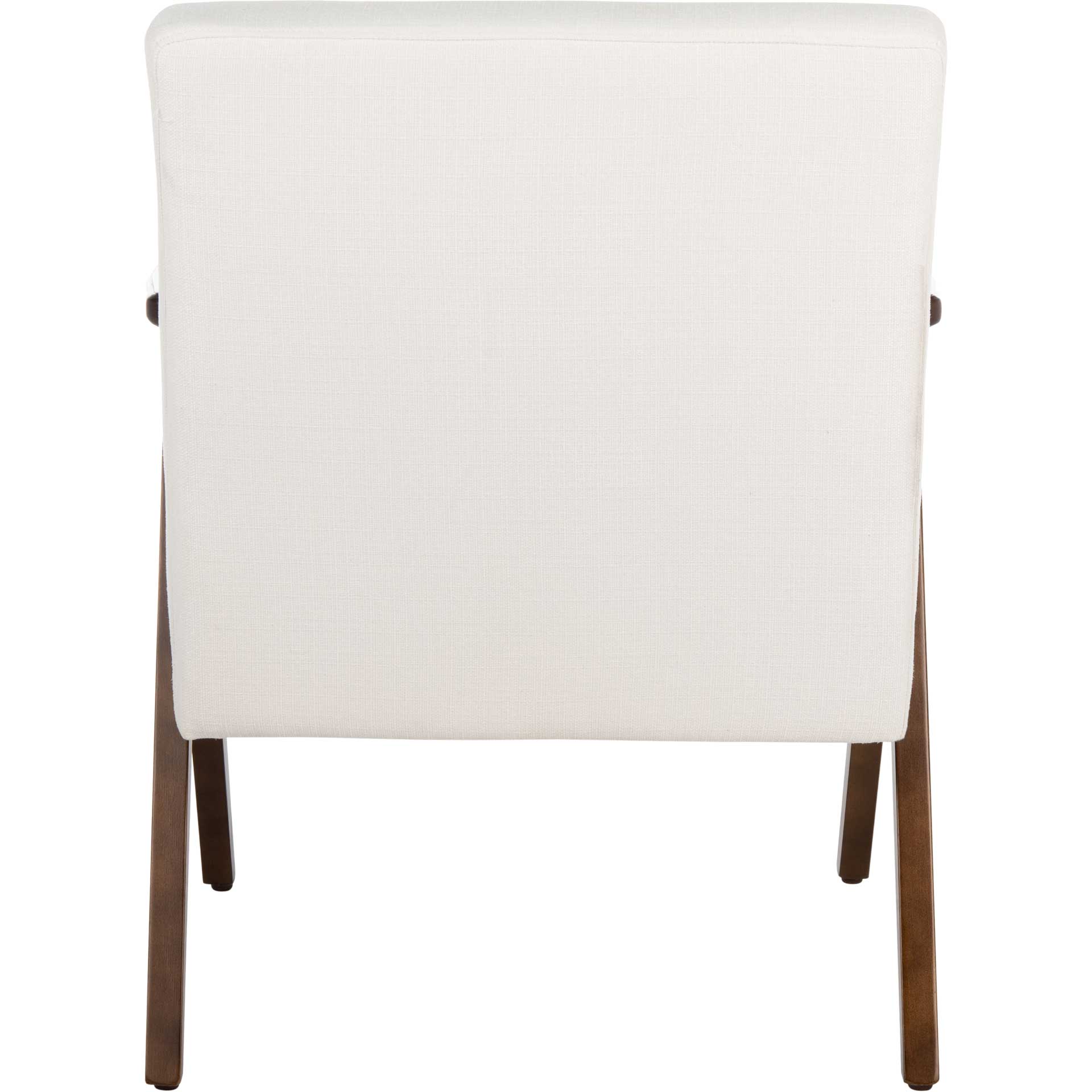 Emery Arm Chair White - Image 3