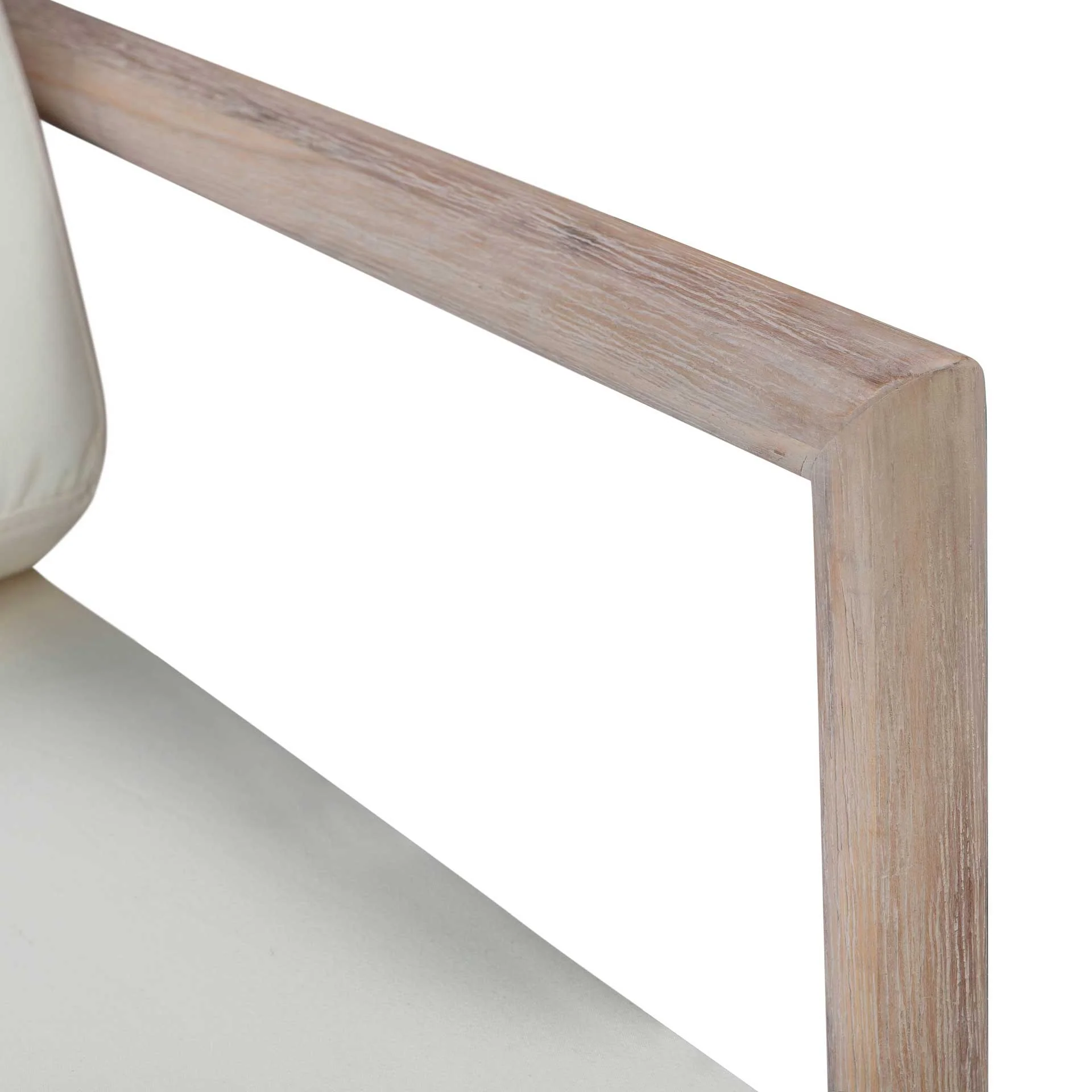 Emery Outdoor Lounge Chair Cream - Image 7