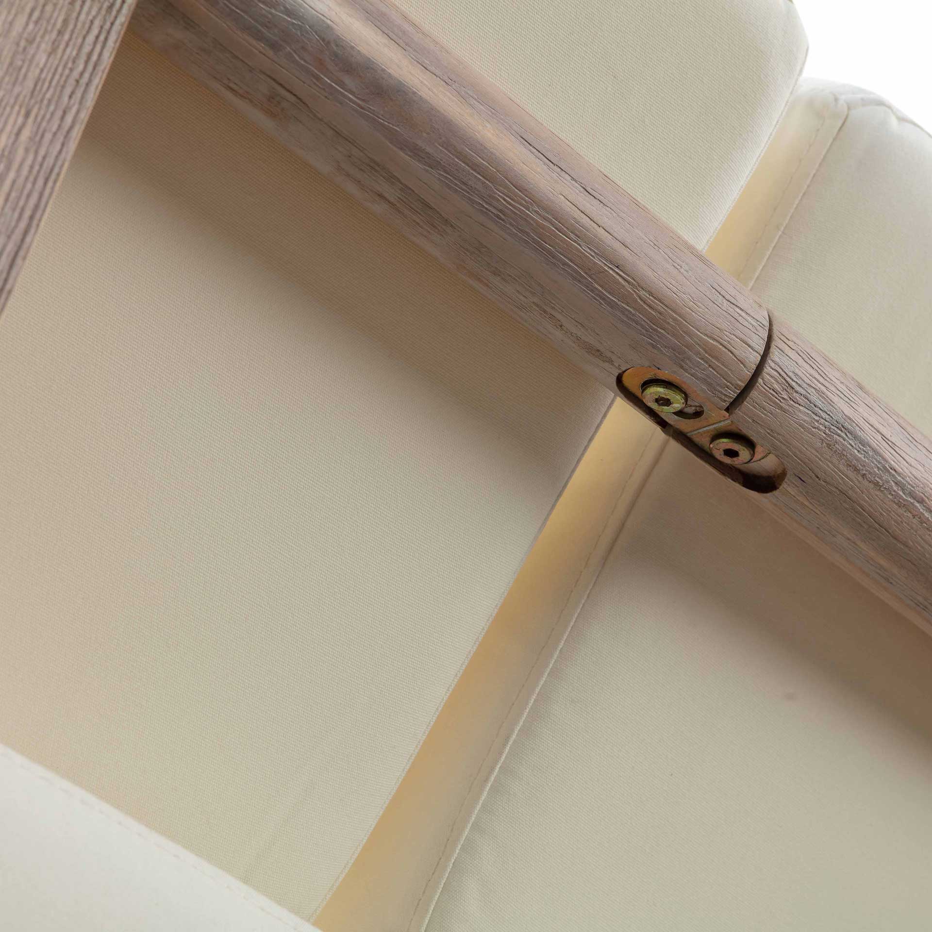 Emery Outdoor Sectional Cream - Image 13