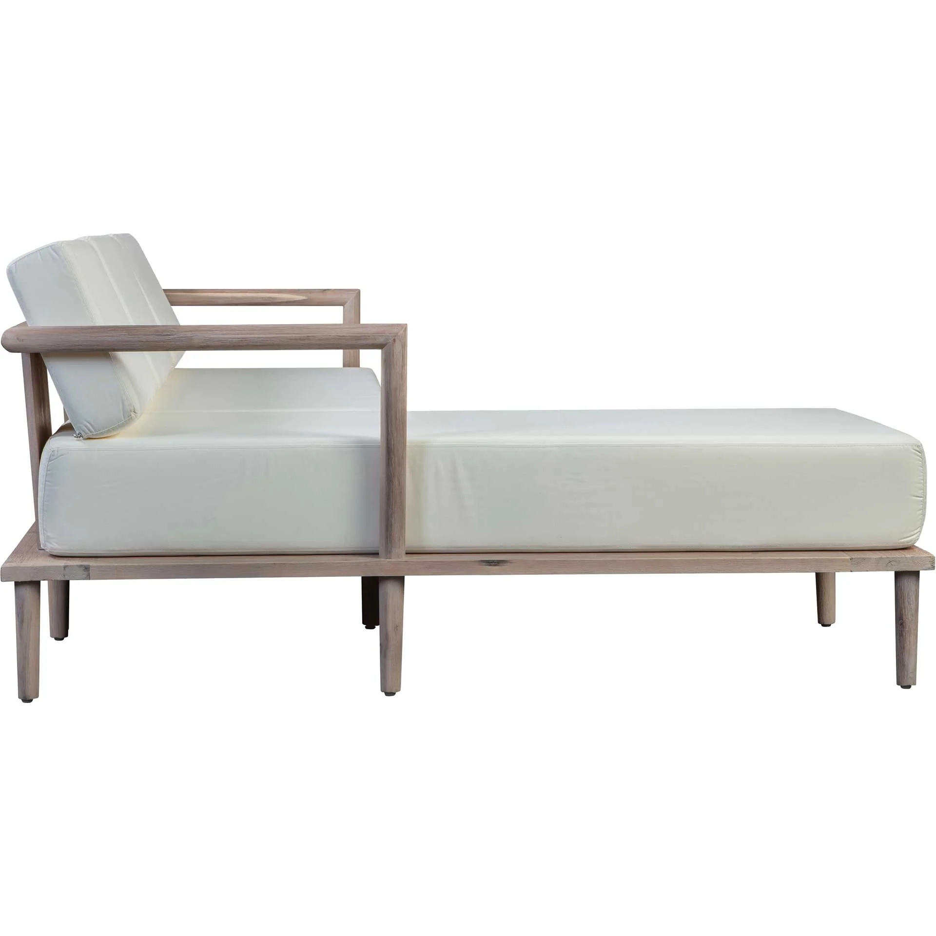 Emery Outdoor Sectional Cream - Image 3