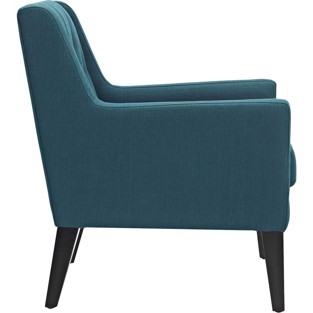 Eminence Fabric Armchair Azure - Image 2