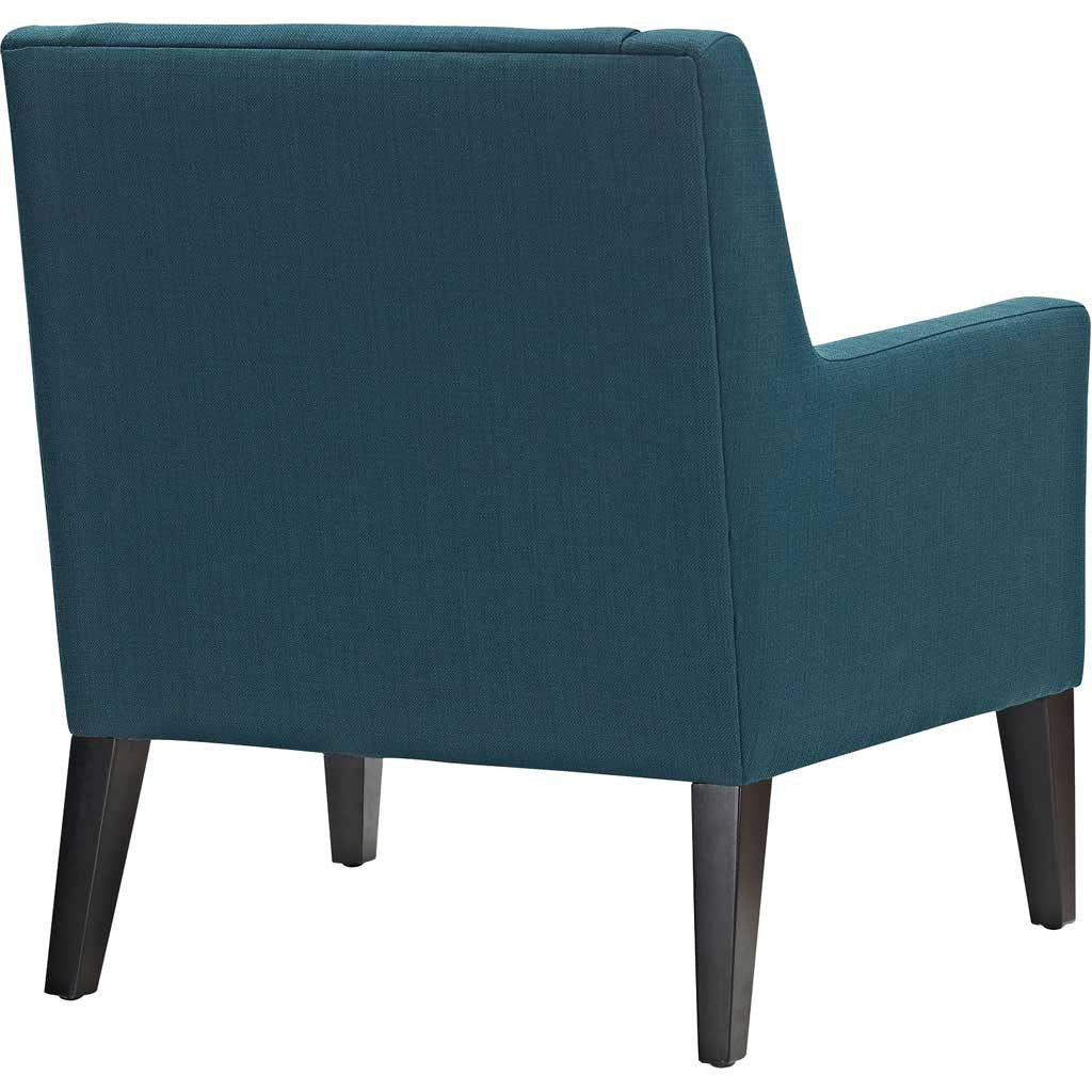 Eminence Fabric Armchair Azure - Image 3