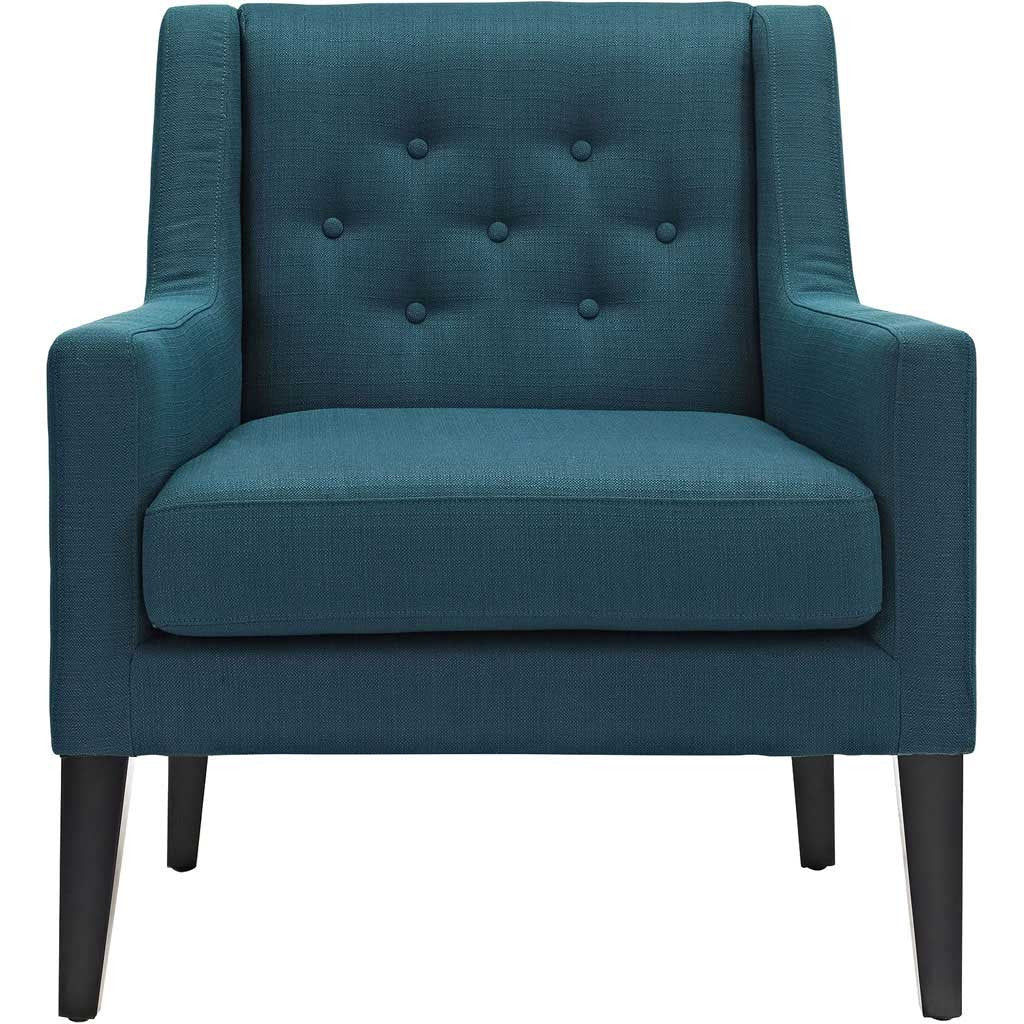 Eminence Fabric Armchair Azure - Image 4