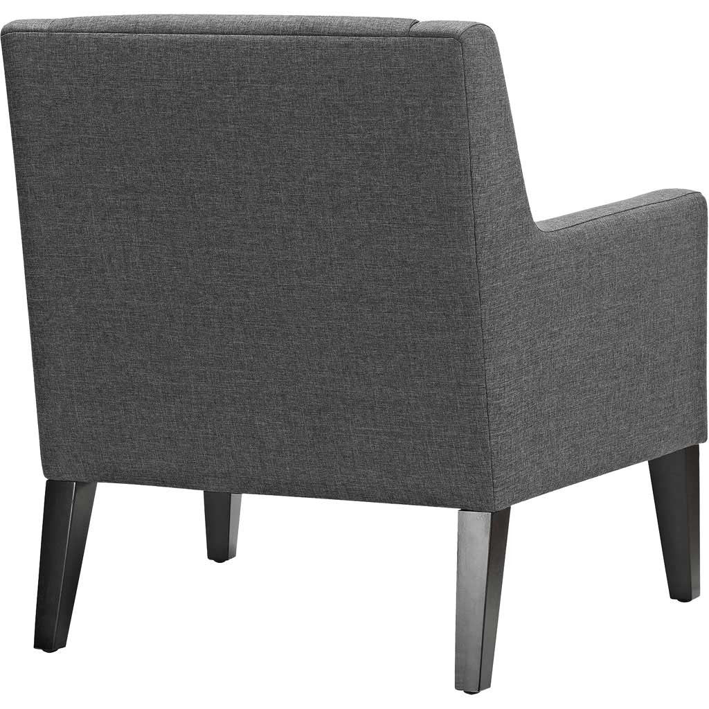 Eminence Fabric Armchair Gray - Image 3