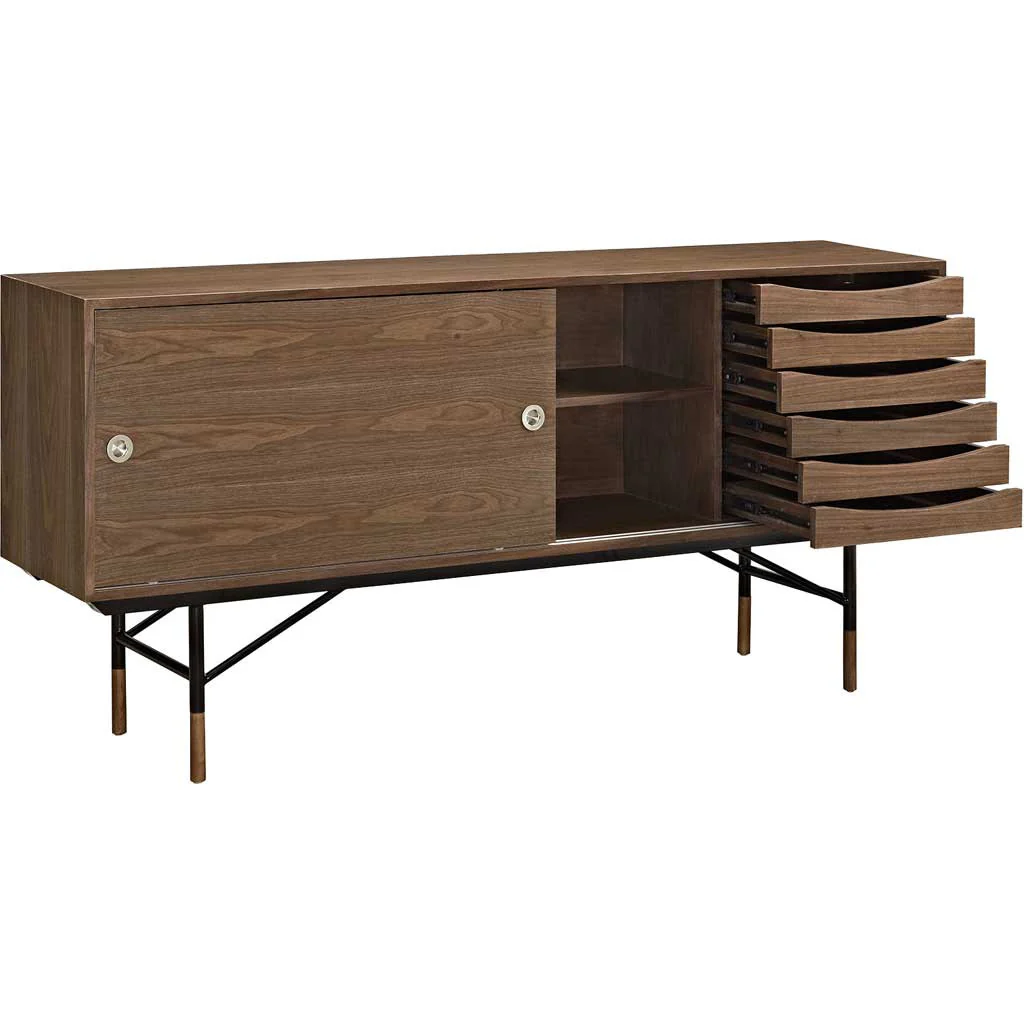Emissary Walnut Stand Walnut - Image 2
