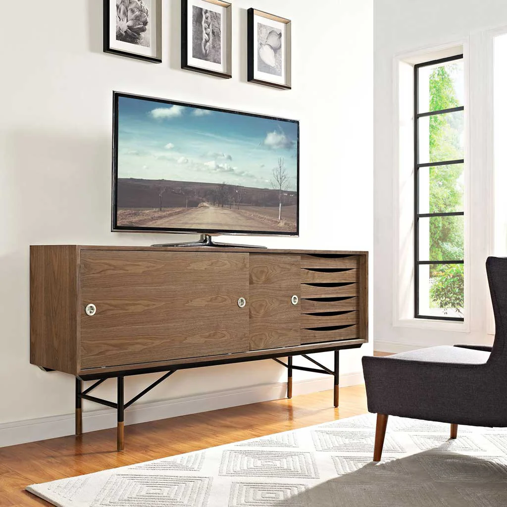 Emissary Walnut Stand Walnut - Image 5