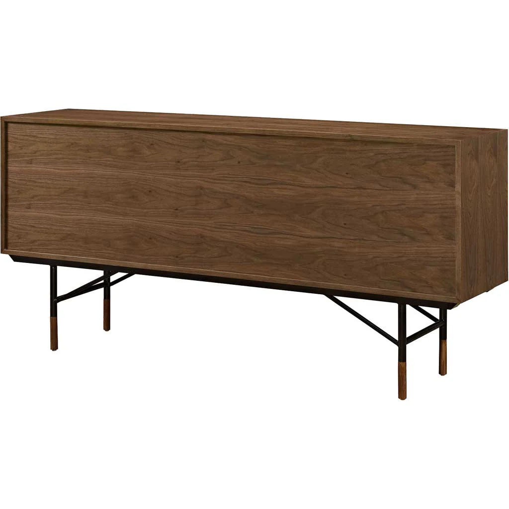 Emissary Walnut Stand Walnut/White - Image 3