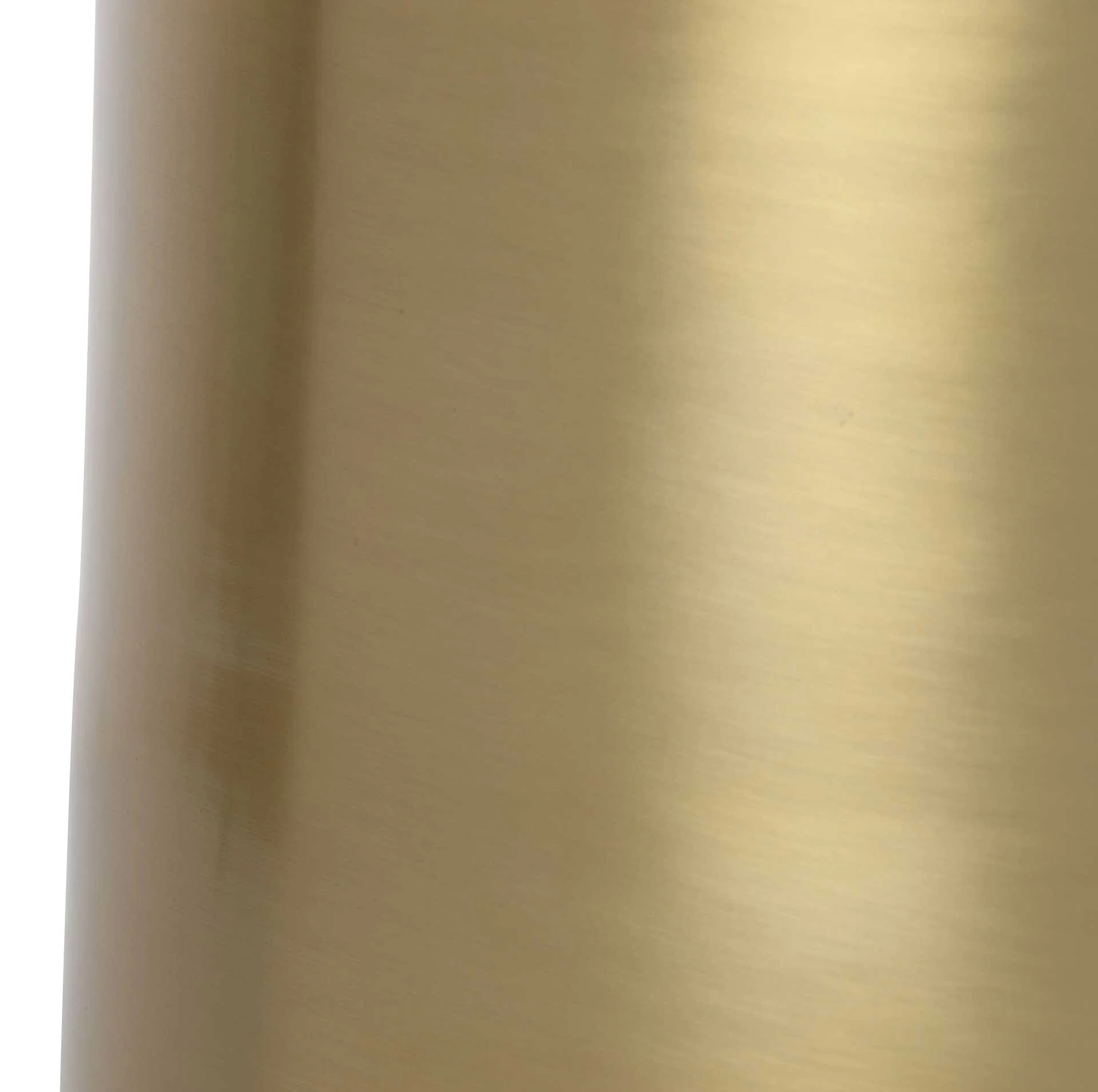 Emma Accent Table White Marble/Brass - Image 5
