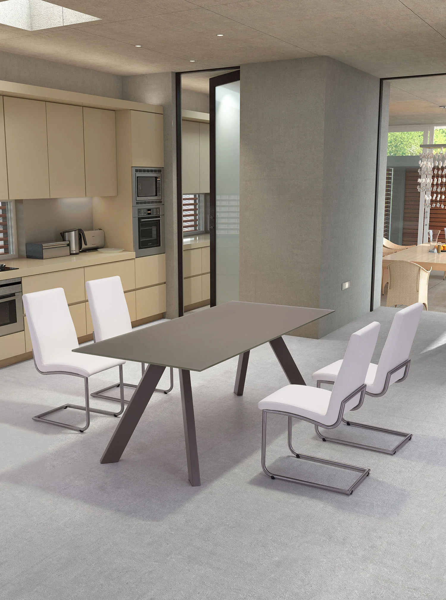 Emmons Dining Table Iron - Image 4
