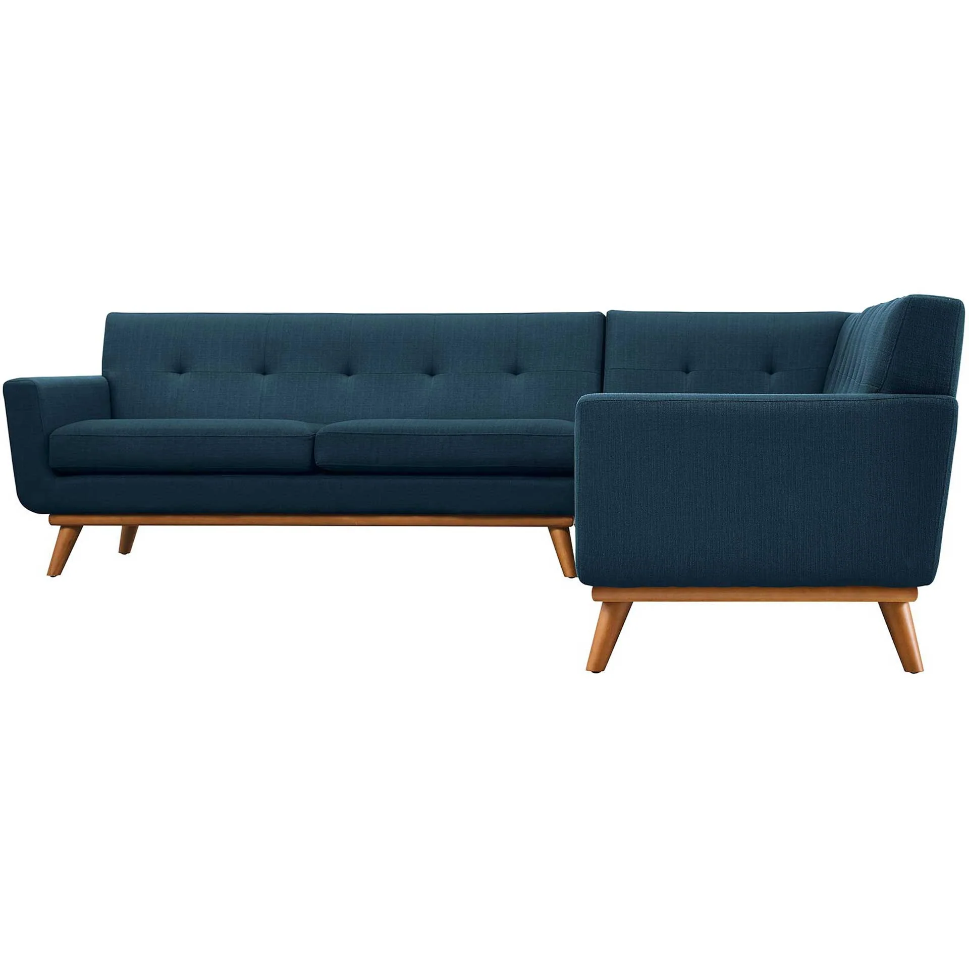 Emory Corner Sectional Sofa Azure - Image 2