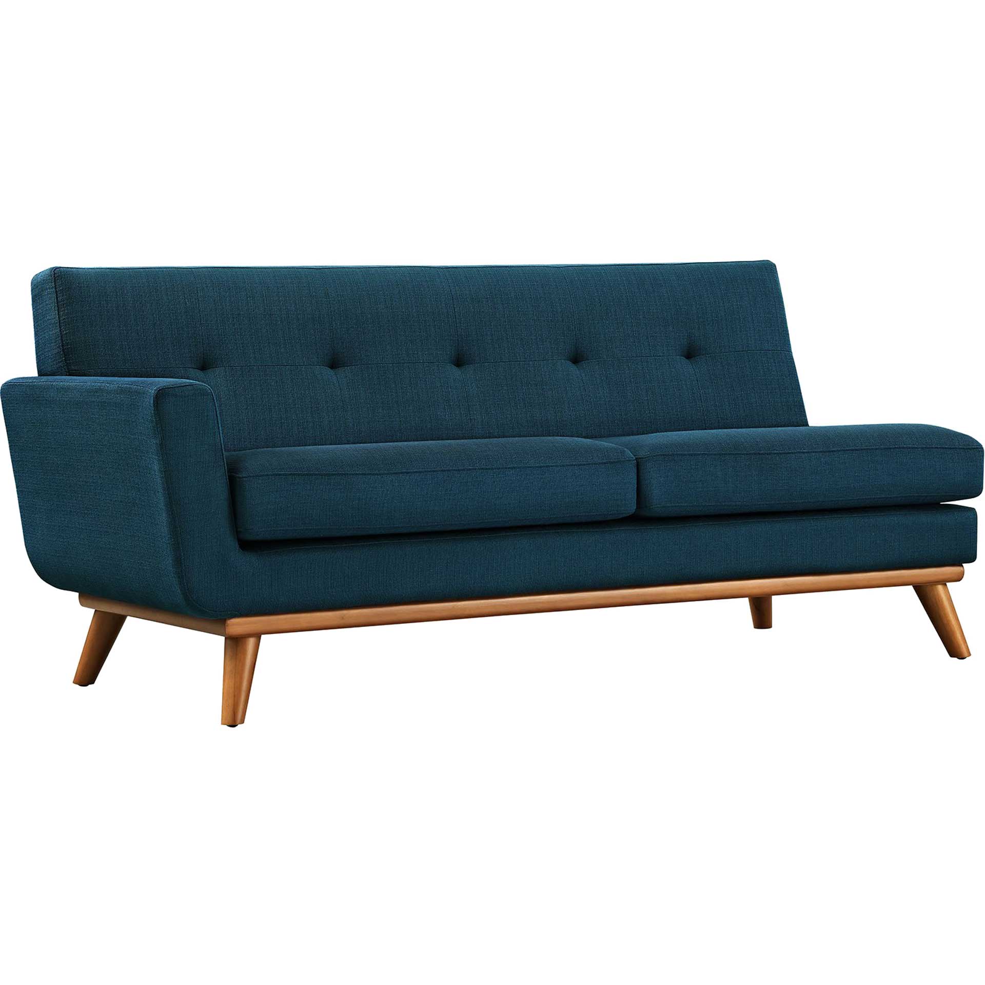 Emory Corner Sectional Sofa Azure - Image 3
