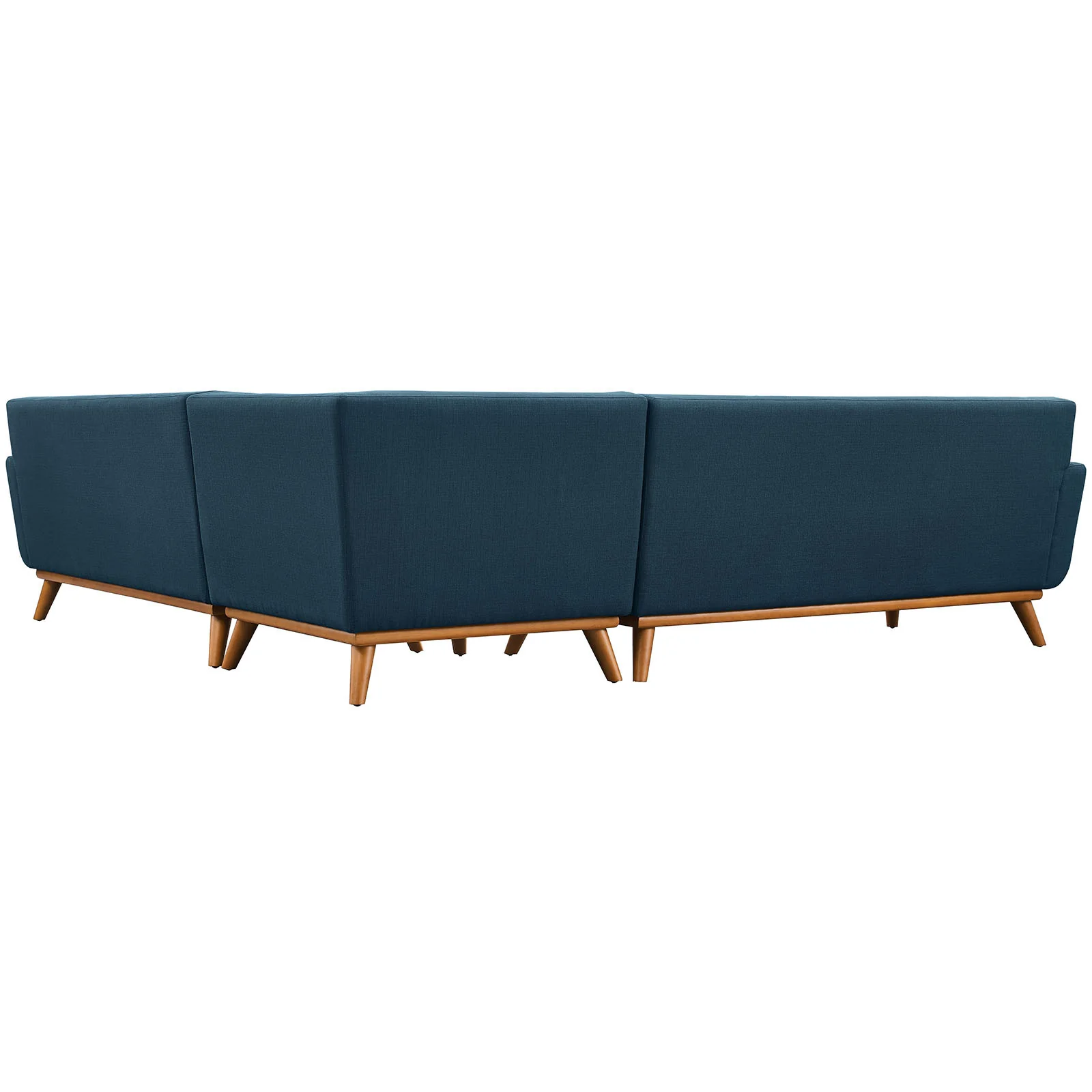 Emory Corner Sectional Sofa Azure - Image 4