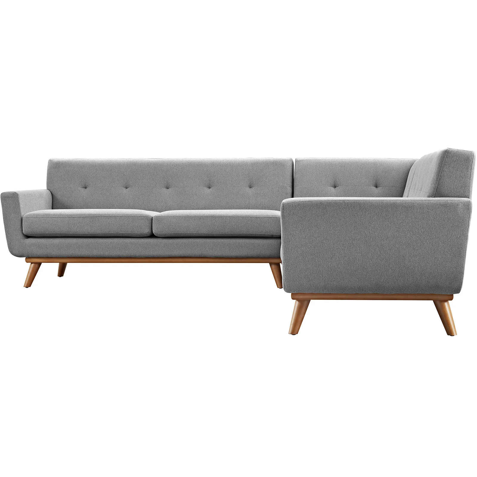 Emory Corner Sectional Sofa Expectation Gray - Image 2