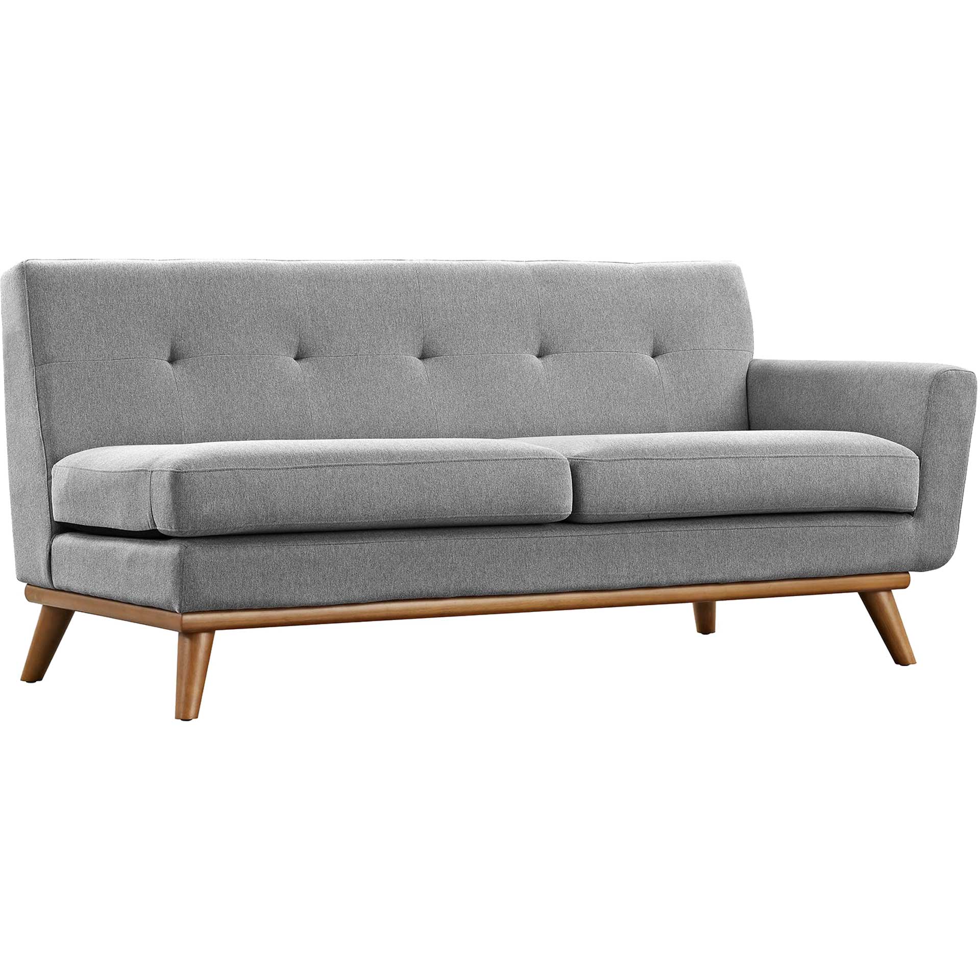 Emory Corner Sectional Sofa Expectation Gray - Image 3