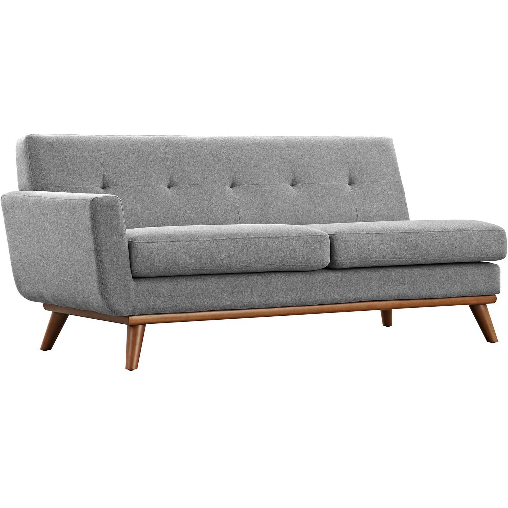 Emory Corner Sectional Sofa Expectation Gray - Image 4