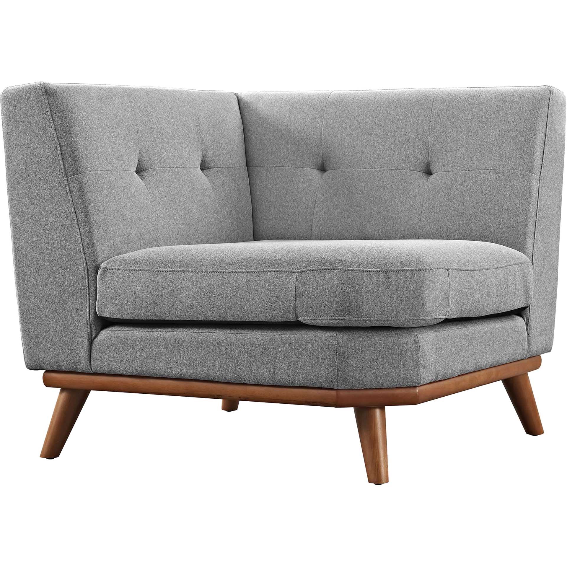 Emory Corner Sectional Sofa Expectation Gray - Image 5