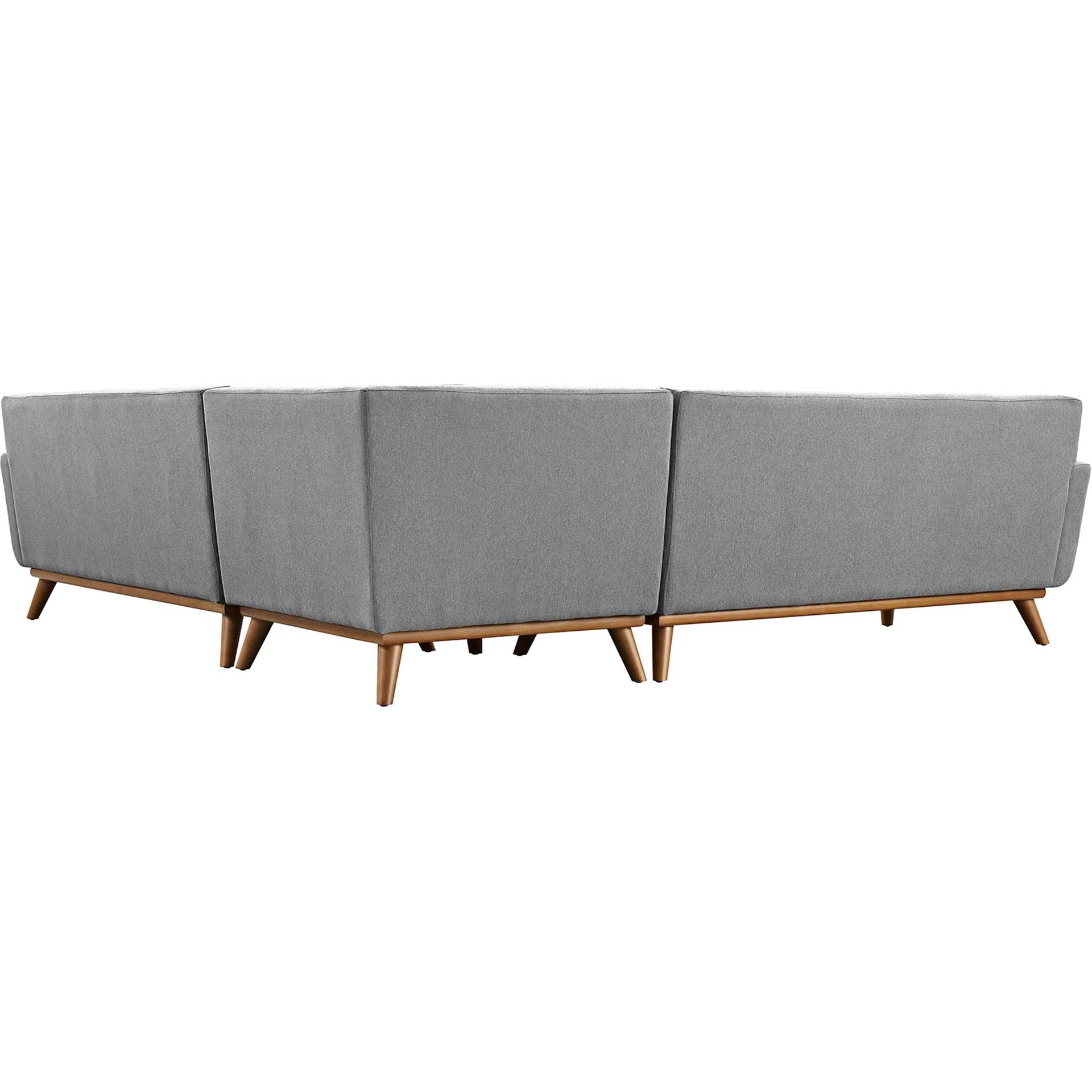 Emory Corner Sectional Sofa Expectation Gray - Image 6