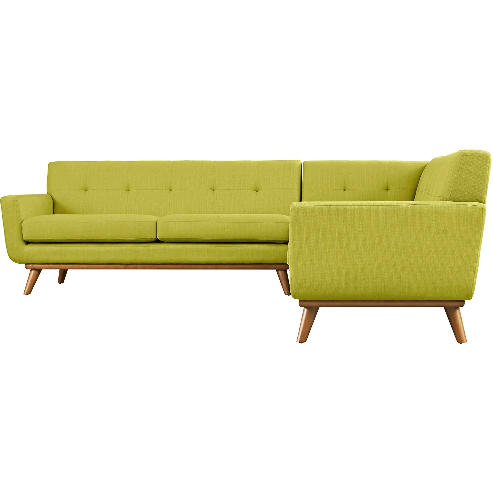 Emory Corner Sectional Sofa Wheat - Image 2
