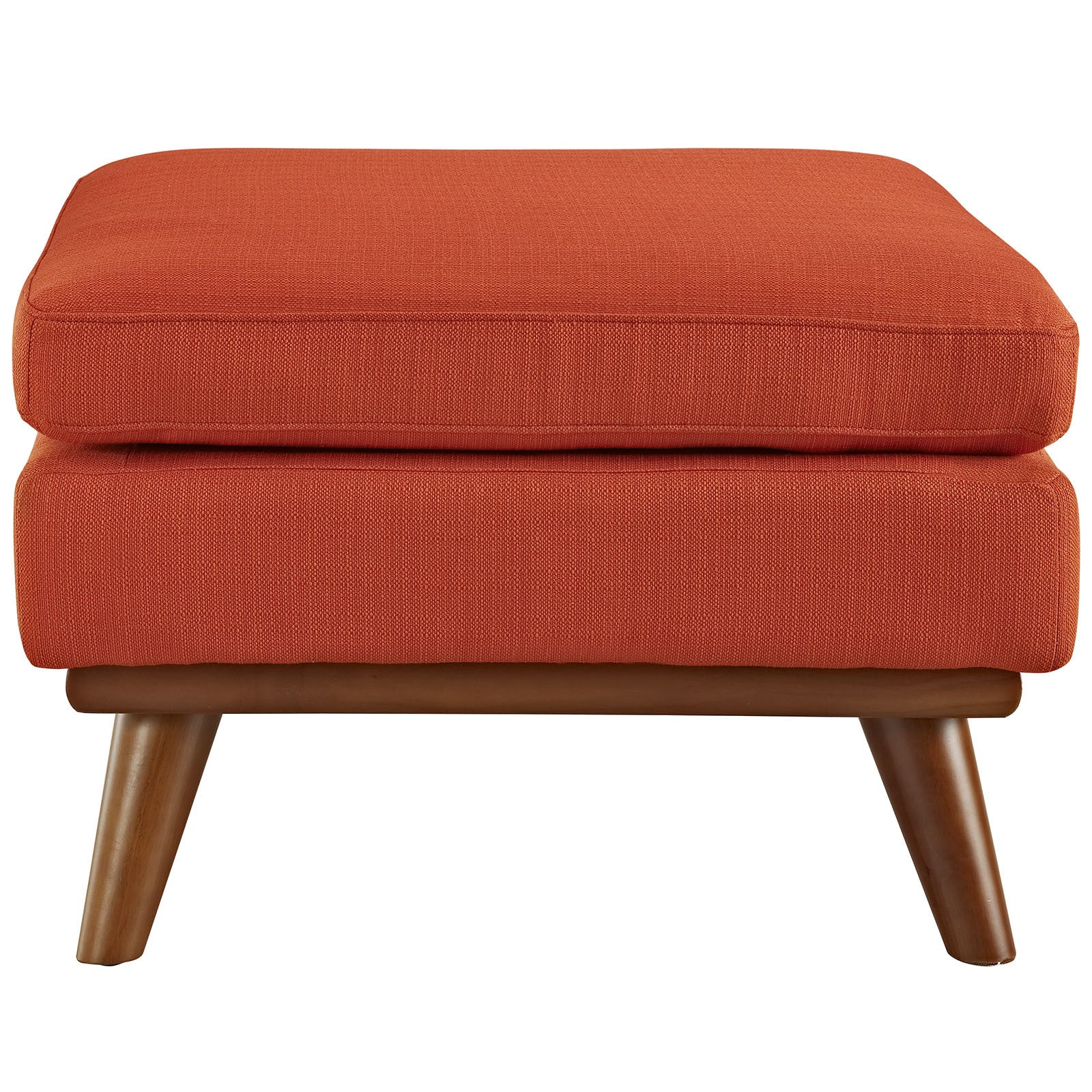 Emory Fabric Ottoman Atomic Red - Image 2