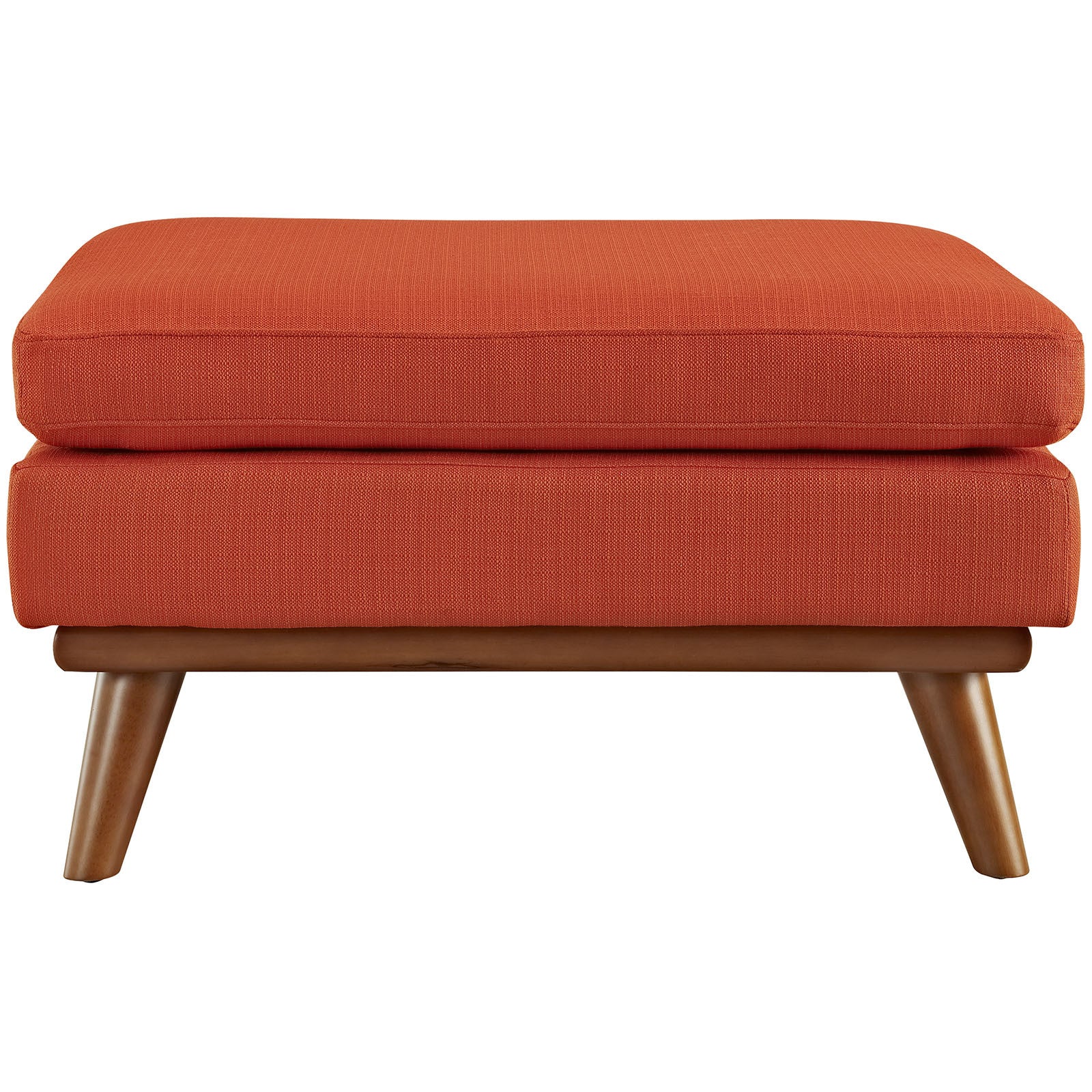 Emory Fabric Ottoman Atomic Red - Image 3