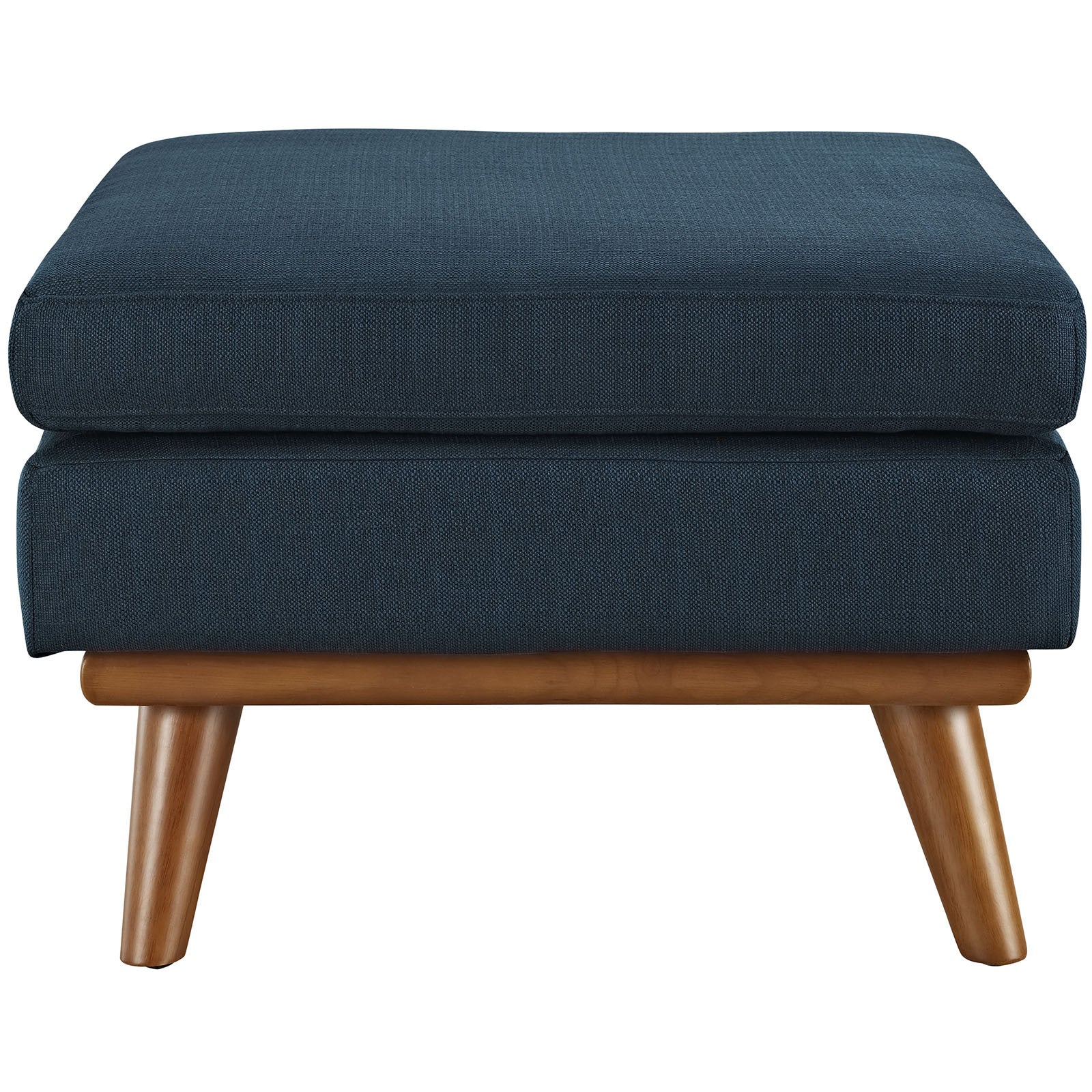 Emory Fabric Ottoman Azure - Image 2