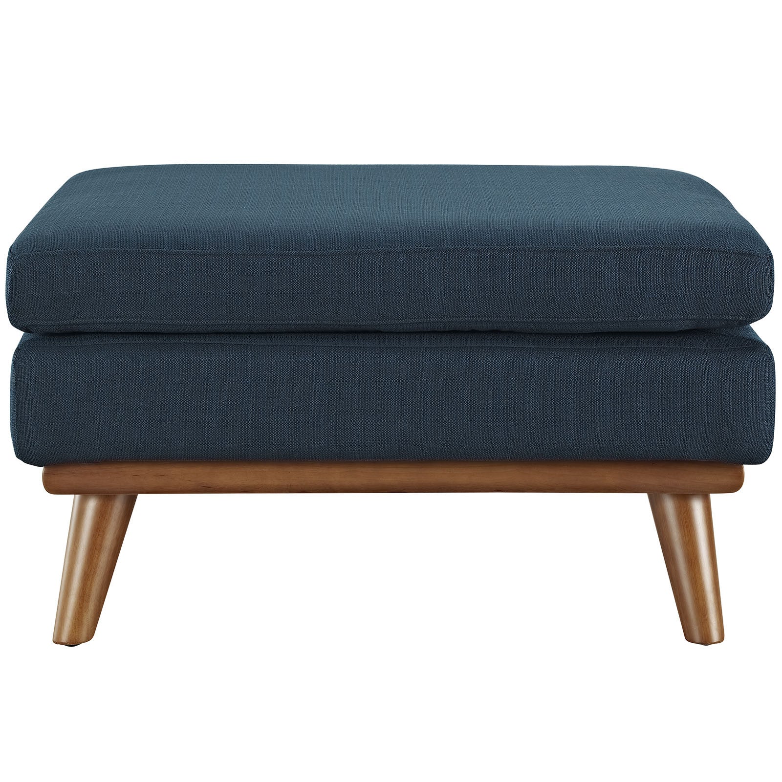 Emory Fabric Ottoman Azure - Image 3
