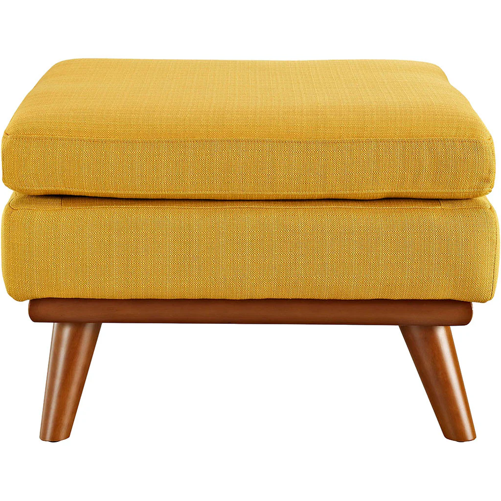 Emory Fabric Ottoman Citrus - Image 2