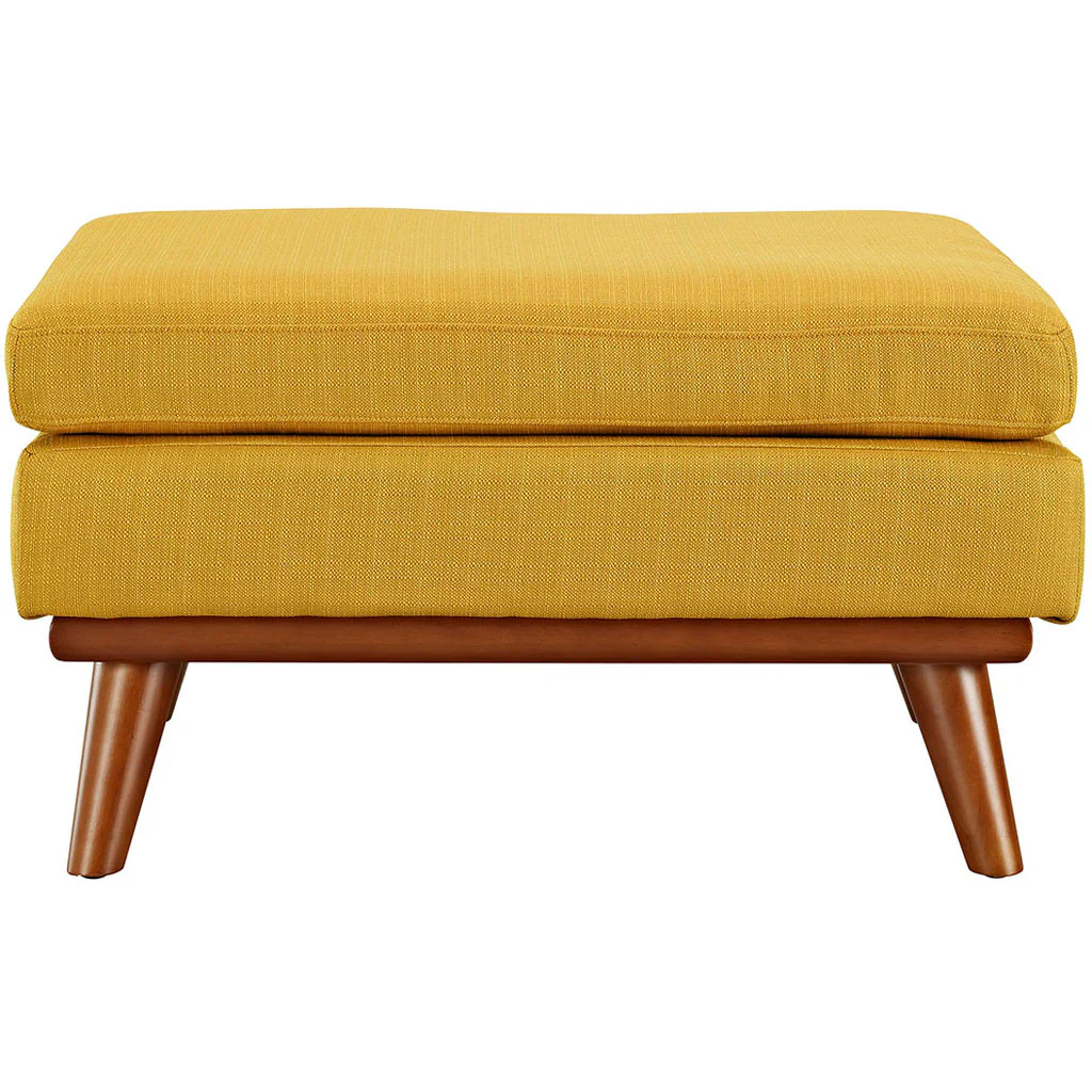 Emory Fabric Ottoman Citrus - Image 3