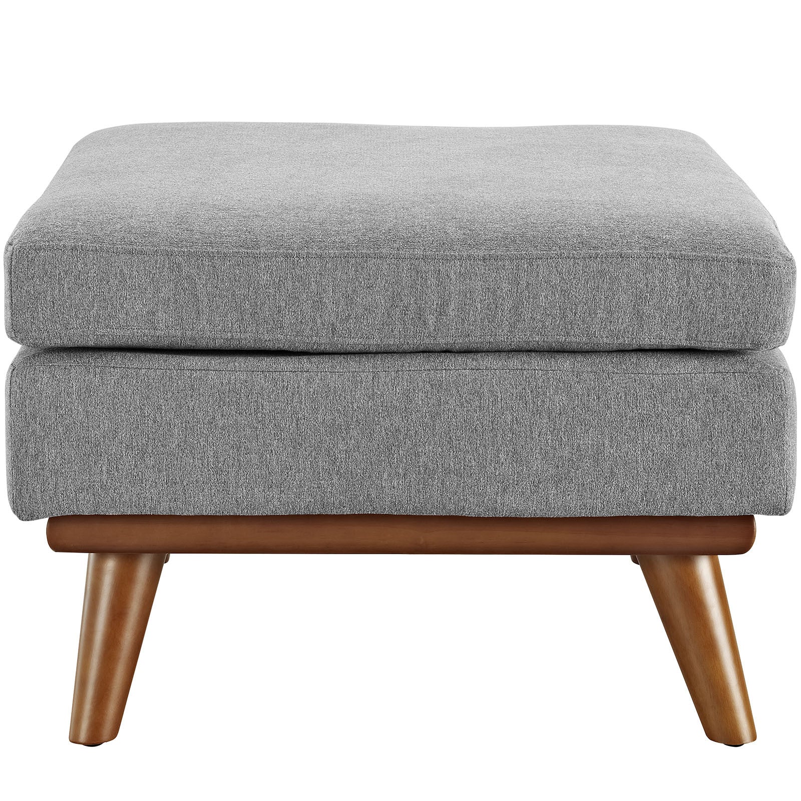 Emory Fabric Ottoman Expectation Gray - Image 2