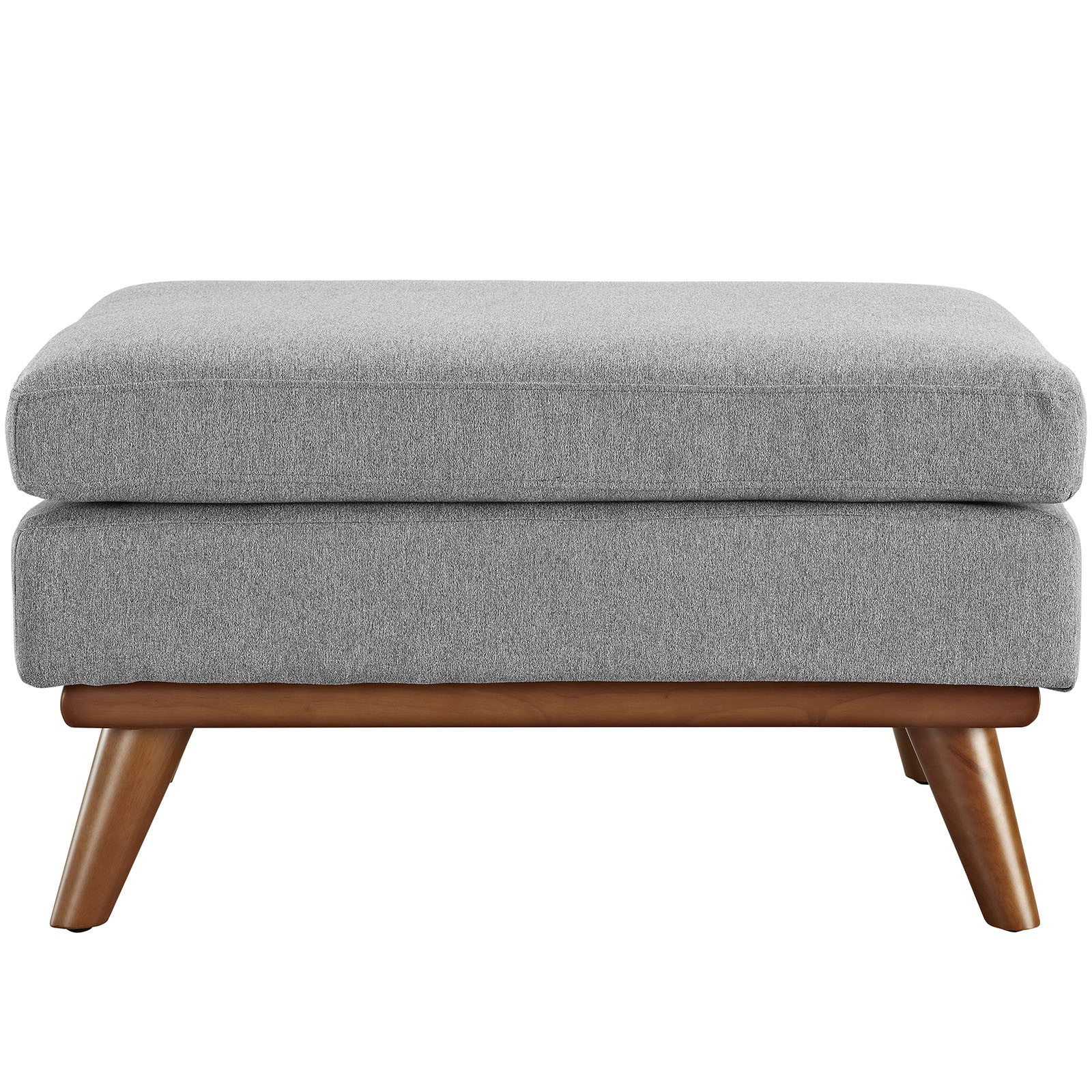 Emory Fabric Ottoman Expectation Gray - Image 3