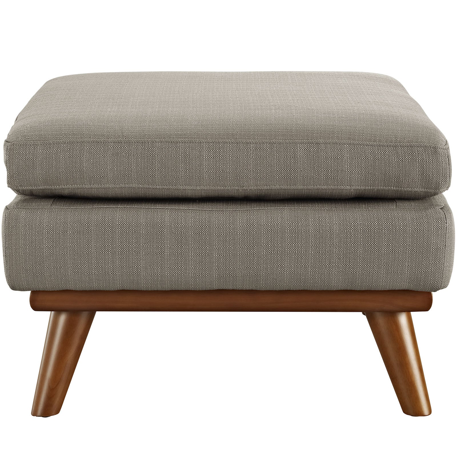 Emory Fabric Ottoman Granite - Image 2